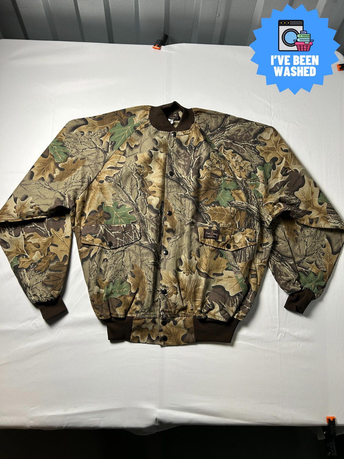 Realtree RealTree Camo Bomber Jacket Hunting Hiking Size US XXL / EU 58 / 5 - 1 Thumbnail