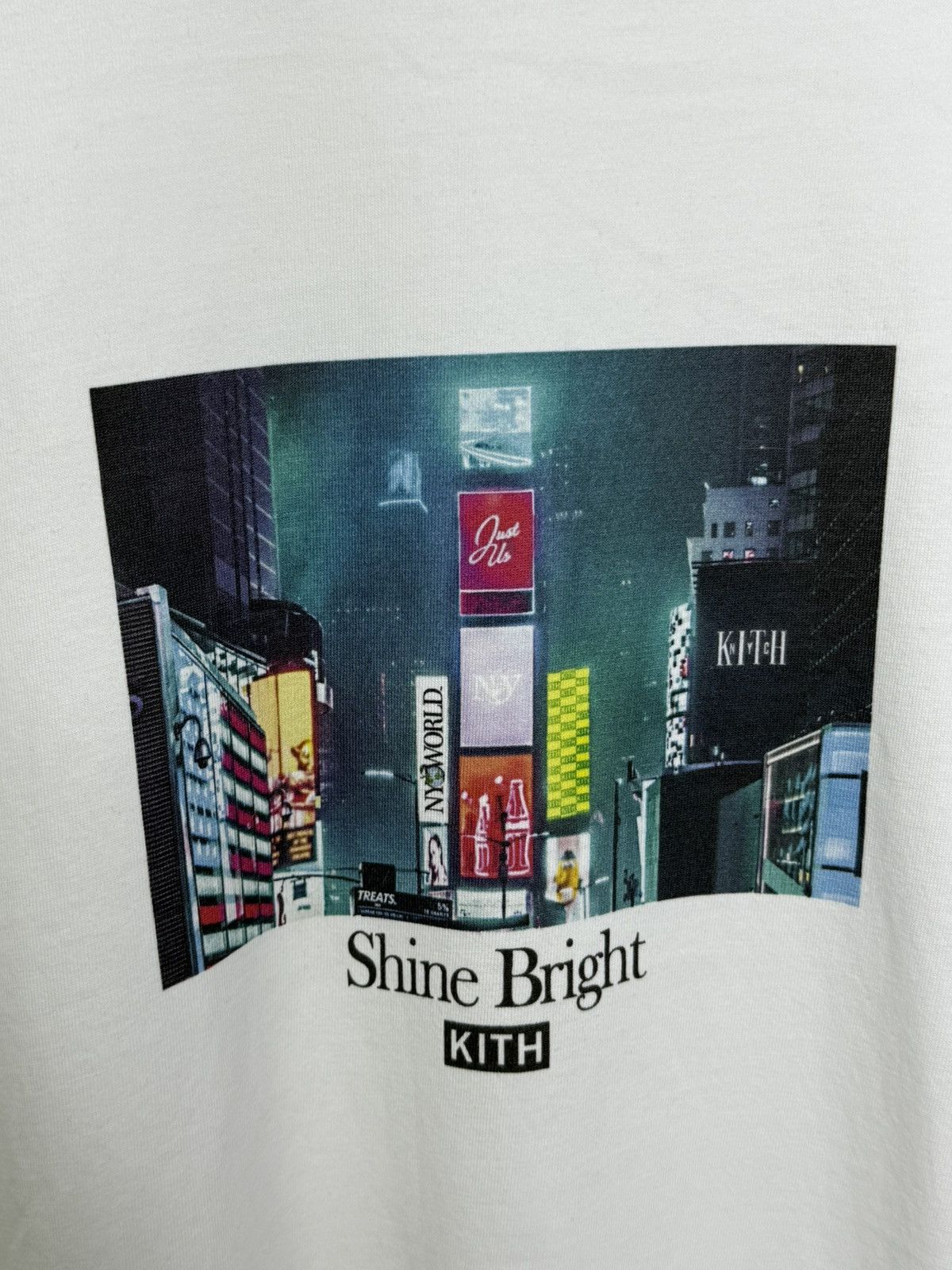 Kith × Vintage Kith Shine Bright Vintage Tee Size US M / EU 48-50 / 2 - 8 Thumbnail