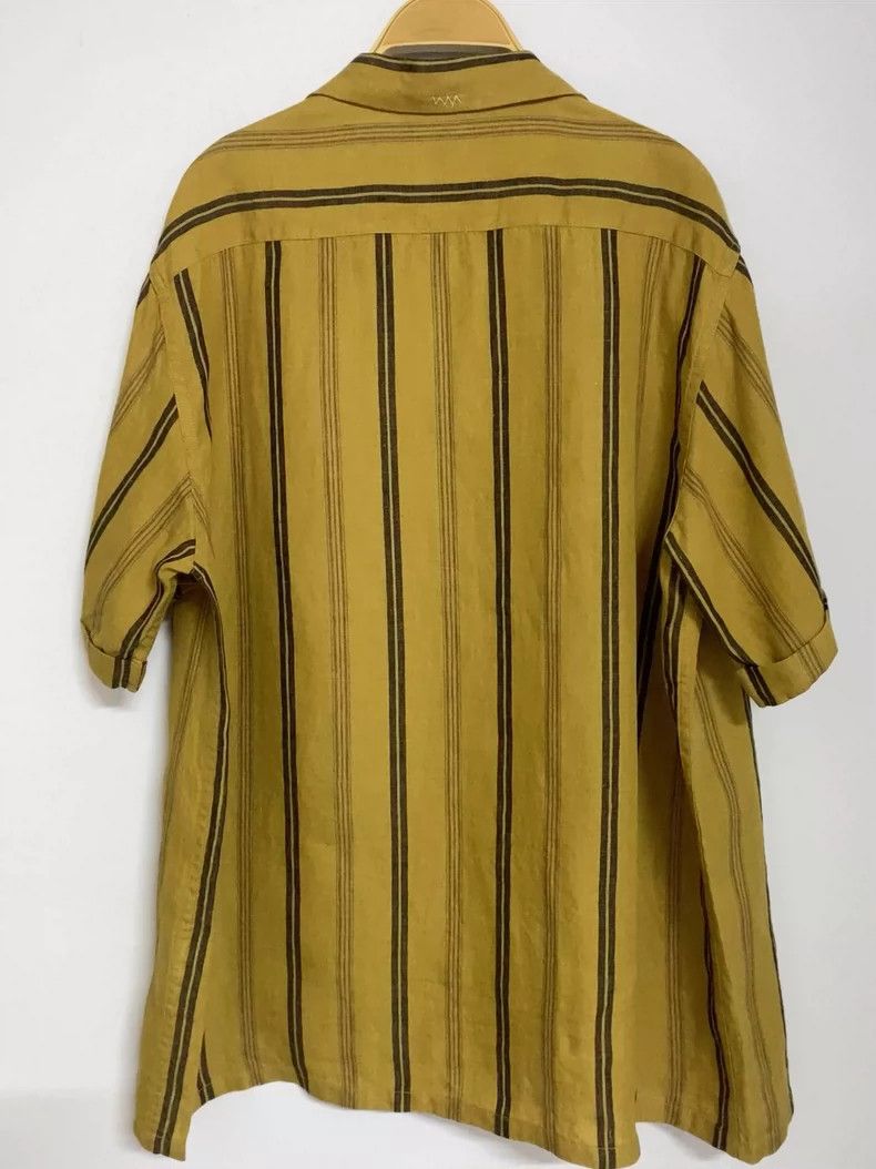 Visvim visvim 20SS IRVING Striped Wings Short Sleeve Shirt 2505-Ne Size US XXL / EU 58 / 5 - 7 Thumbnail