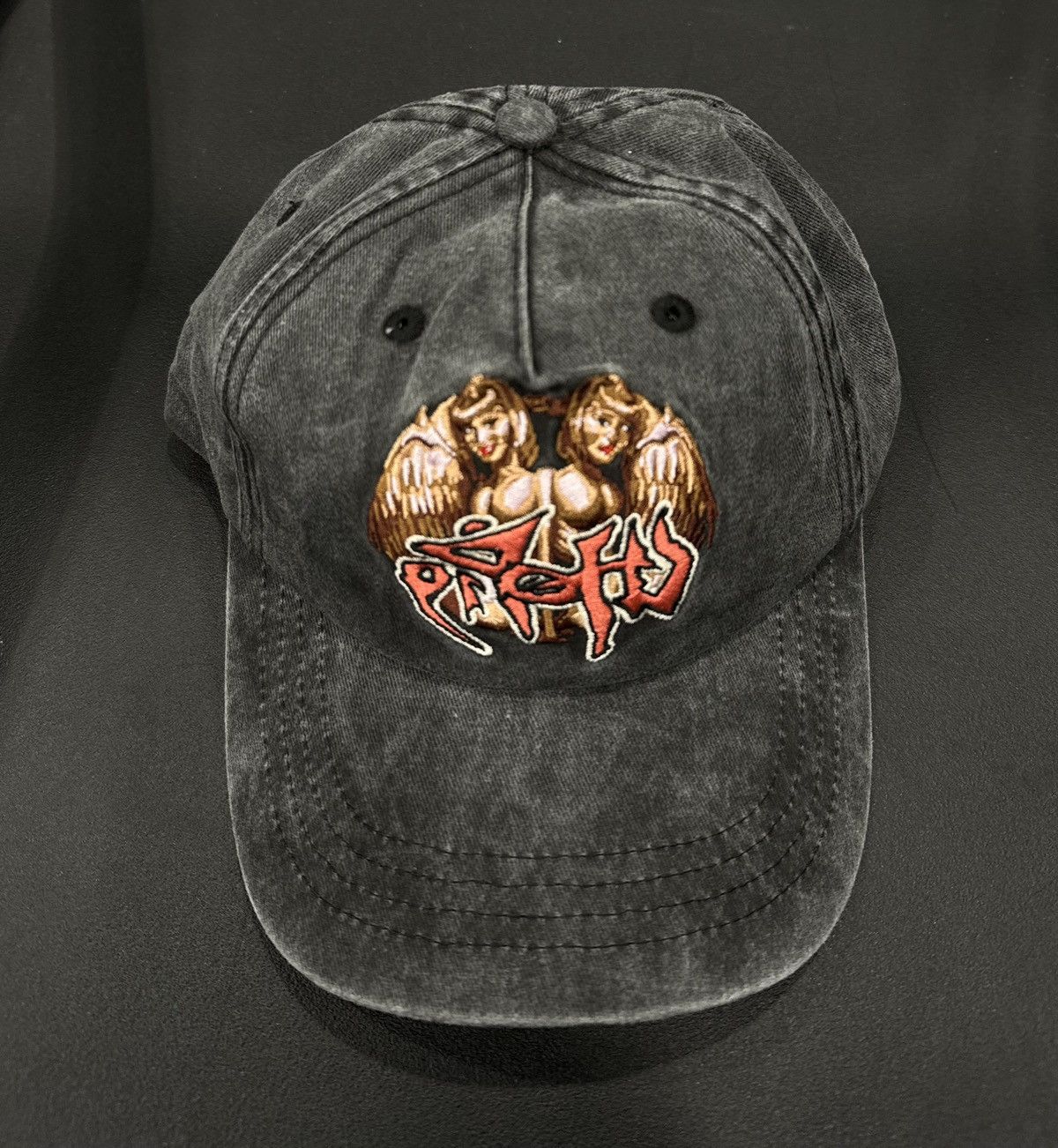 image of Utopia Tour Hat Travis Scott in Grey, Men's