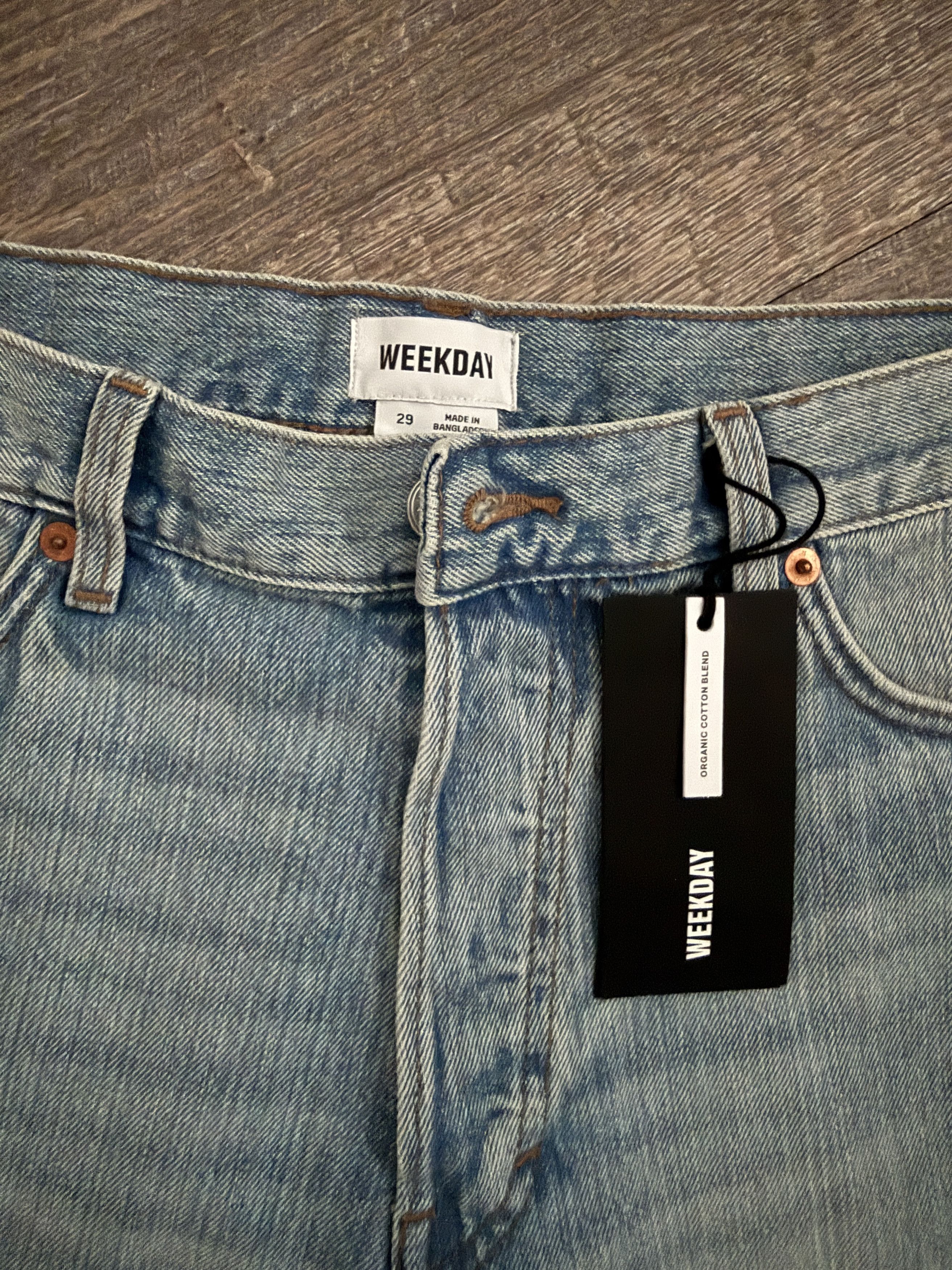 Weekday Weekday Motion Slim Bootcut Jeans Size US 29 - 2 Thumbnail