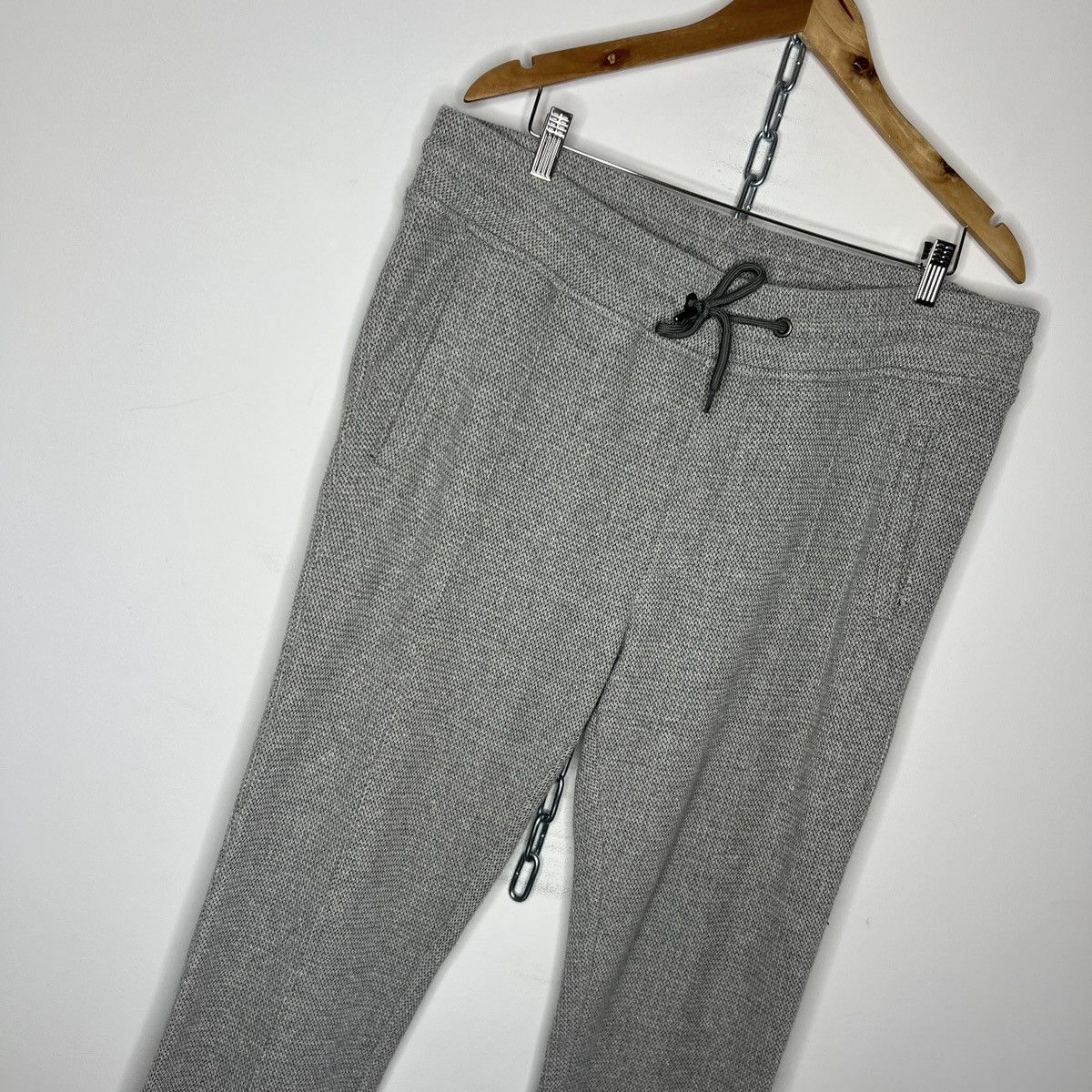 Ermenegildo Zegna × Z Zegna Ermenegildo Zegna Sweatpants Casual Joggers Grey Trousers Size US 36 / EU 52 - 5 Thumbnail