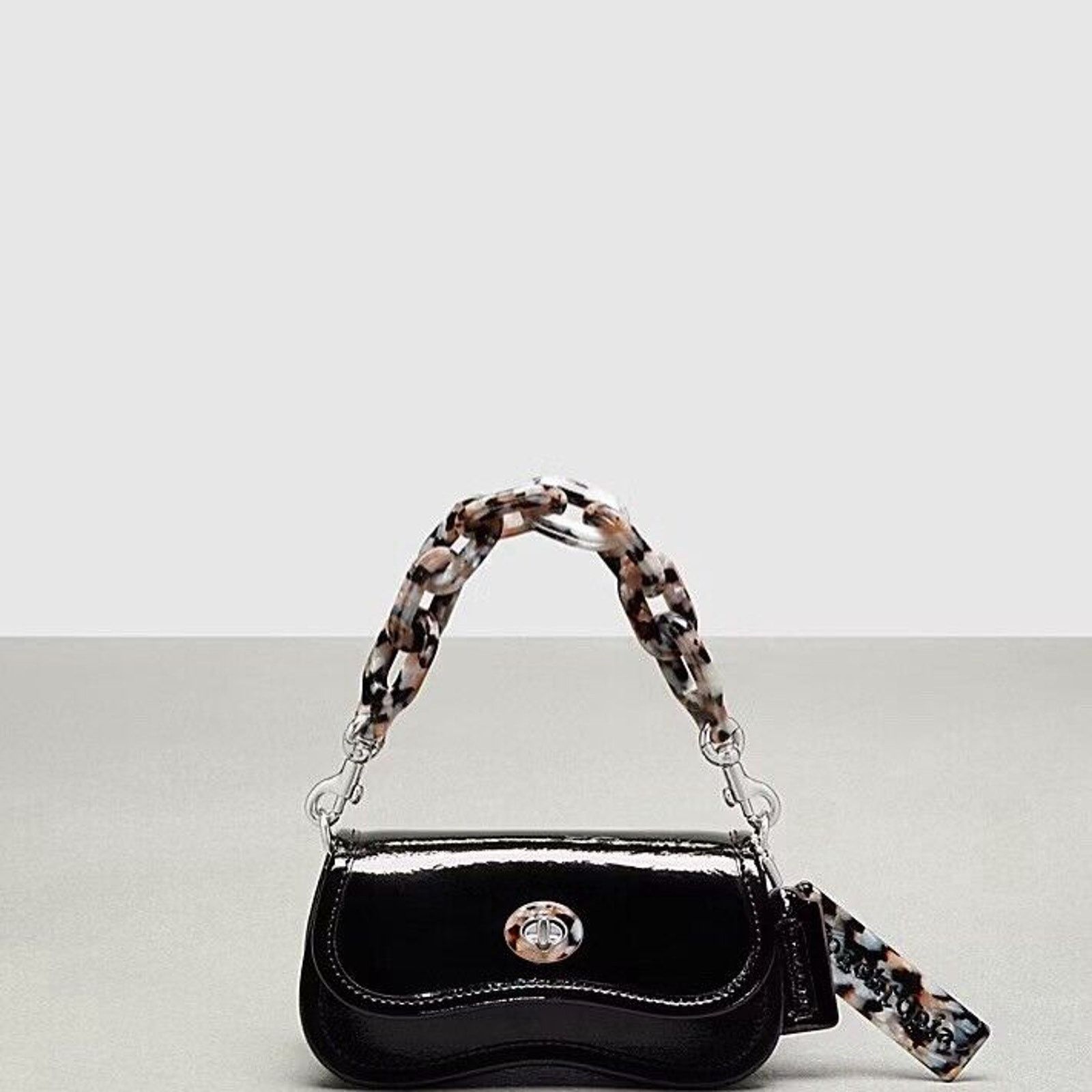 Coach NWT Coach Retail CQ853 Mini Wavy Dinky Bag Size ONE SIZE - 6 Thumbnail