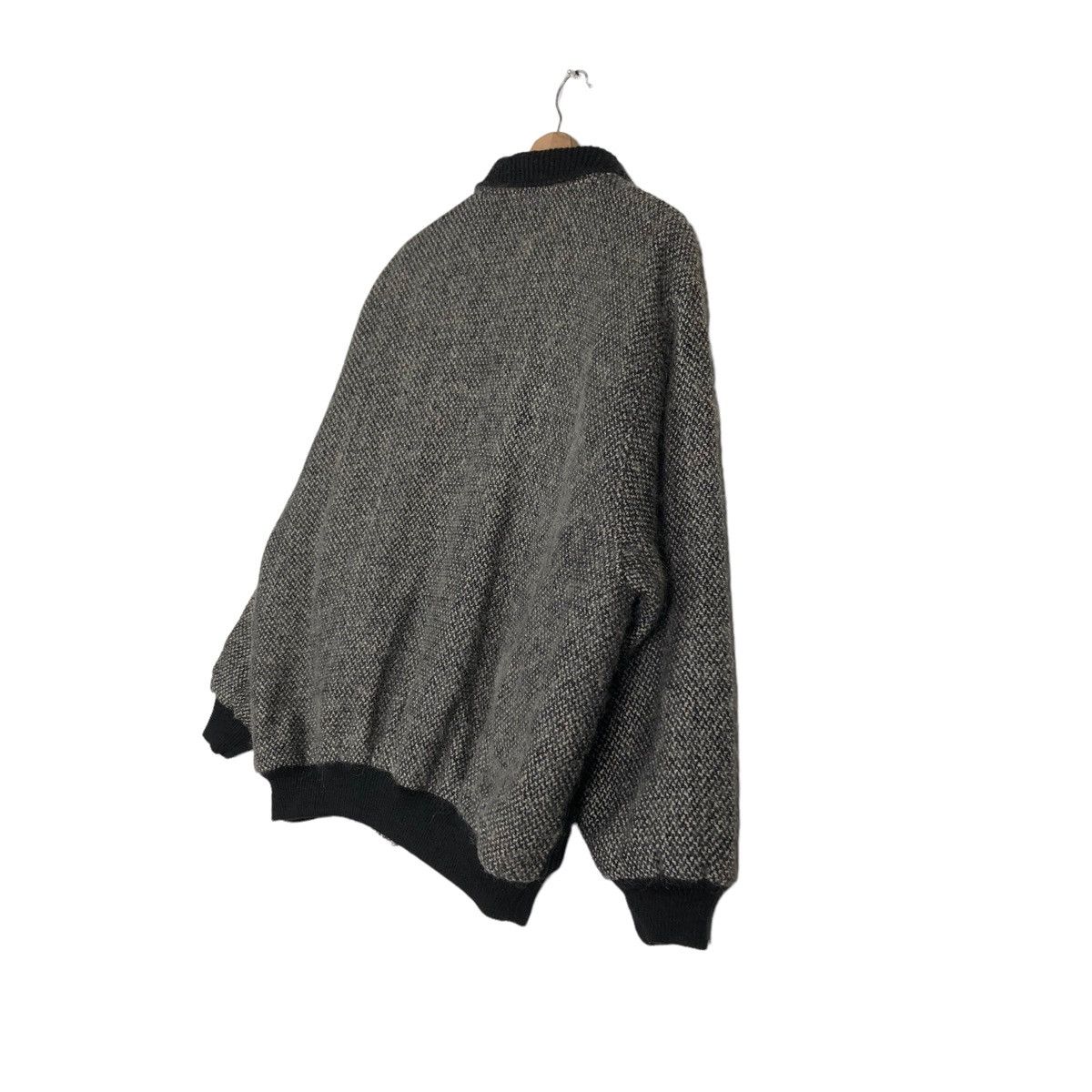 Japanese Brand 🔥VINTAGE WOOL BOMBER JACKET LOTUS TOKYO JAPAN ISSEY MIYAKE Size US L / EU 52-54 / 3 - 10 Thumbnail