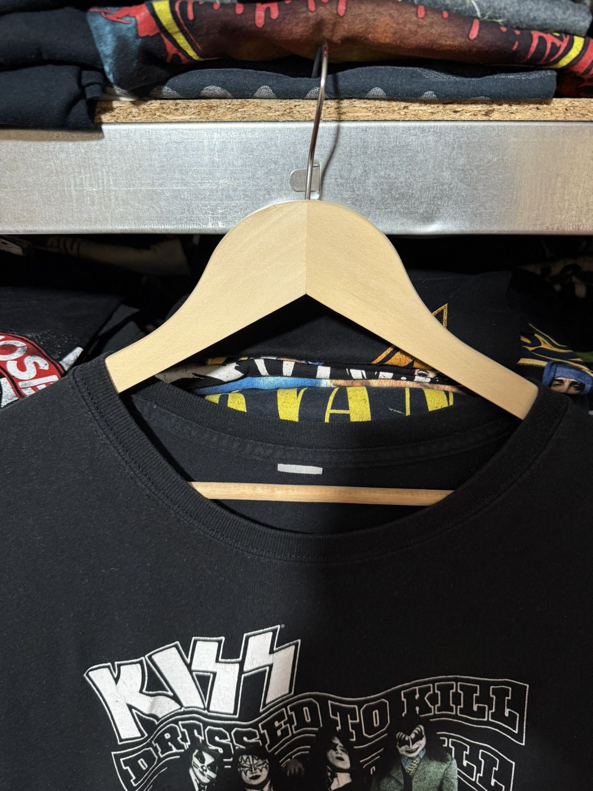 Band Tees Vintage 2020 Kiss Dressed Yo Kill Rock Band Album T-Shirt Size US XL / EU 56 / 4 - 5 Thumbnail