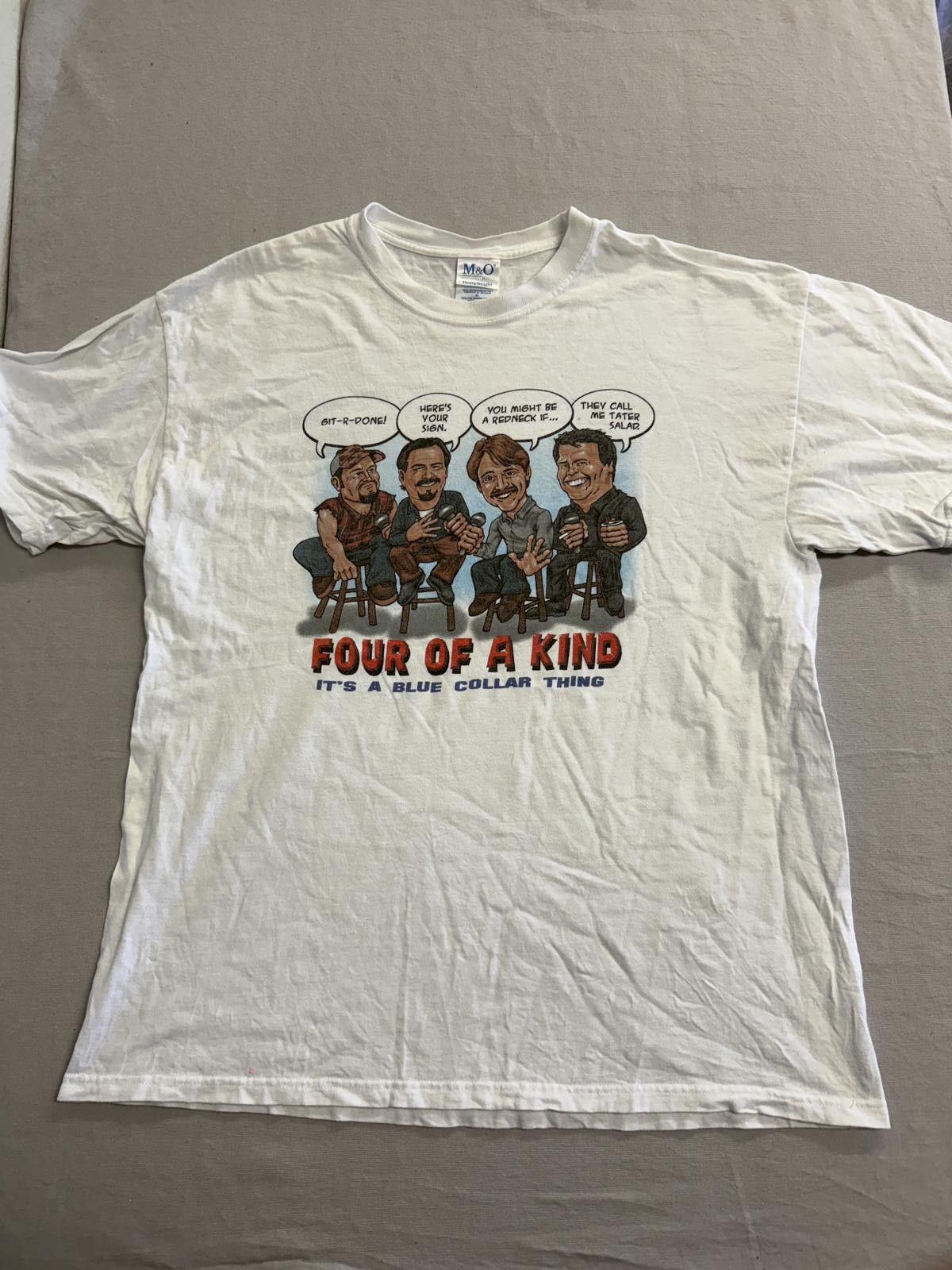 Other Blue Collar Comedy Tour T-shirt Cartoon Foxworthy - XL Size US XL / EU 56 / 4 - 1 Thumbnail