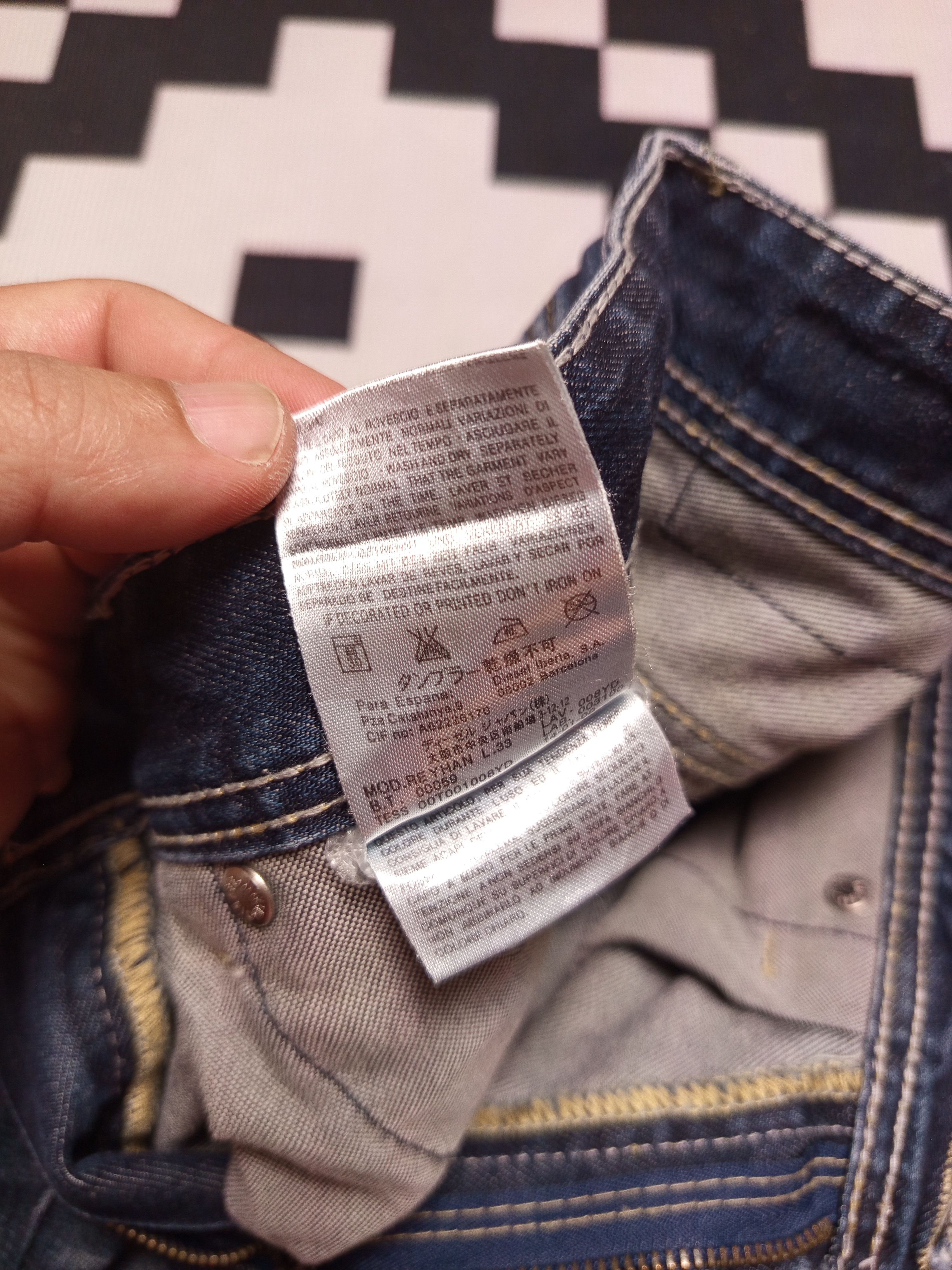 Diesel Distressed Diesel Painting Denim Size US 32 / EU 48 - 16 Thumbnail
