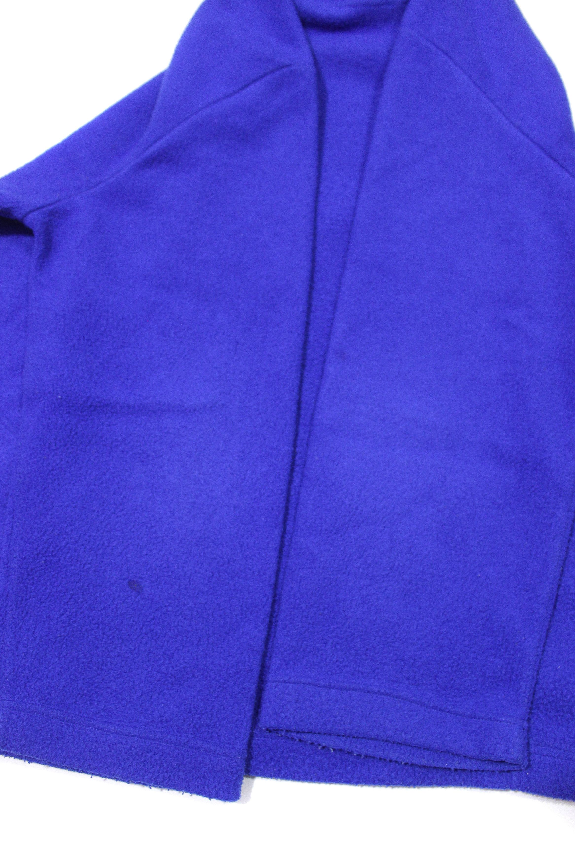 Escada 90S Logo Fleece Jacket Size L / US 10 / IT 46 - 5 Thumbnail