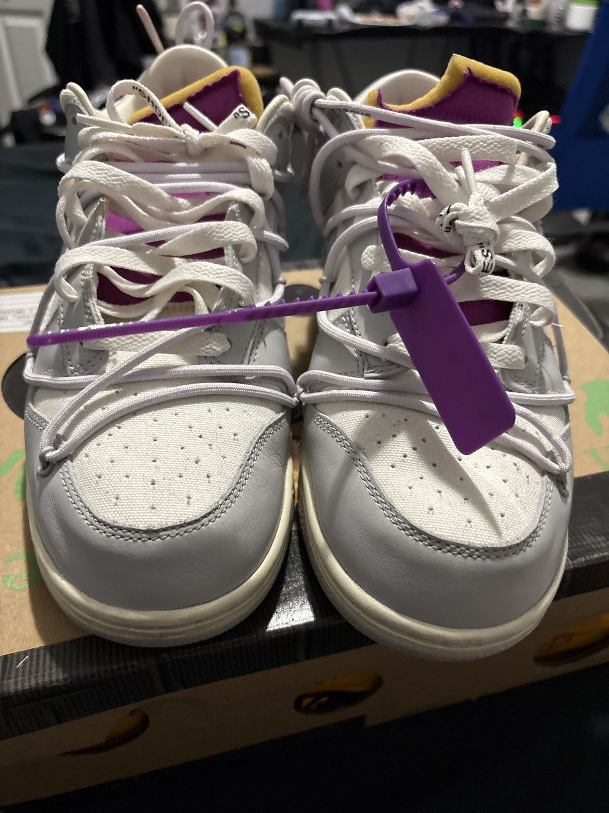 Nike × Off-White Offwhite dunks Size US 10.5 / EU 43-44 - 4 Thumbnail