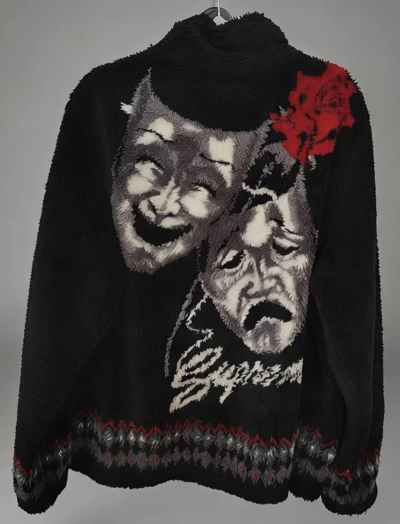Supreme Supreme Drama mask fleece Jacket Size US L / EU 52-54 / 3 - 2 Thumbnail