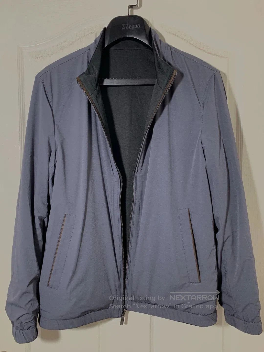 Ermenegildo Zegna Zegna Men's Reversible Padded Jacket. Size US M / EU 48-50 / 2 - 6 Thumbnail