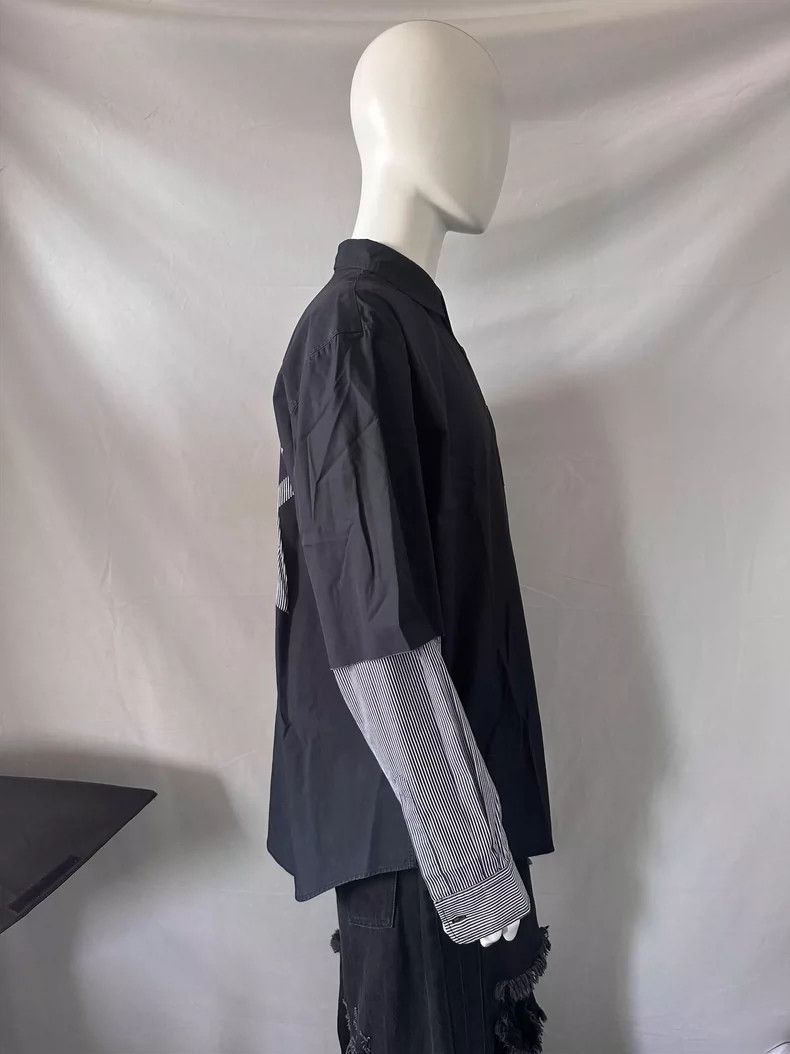 Vetements Vetements 18FW Soviet Double Layer Shirt Size US M / EU 48-50 / 2 - 4 Thumbnail