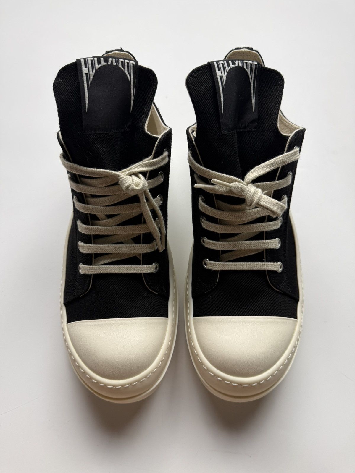 Rick Owens Drkshdw Rick Owens Drkshdw Ramones Size US 10 / EU 43 - 4 Thumbnail