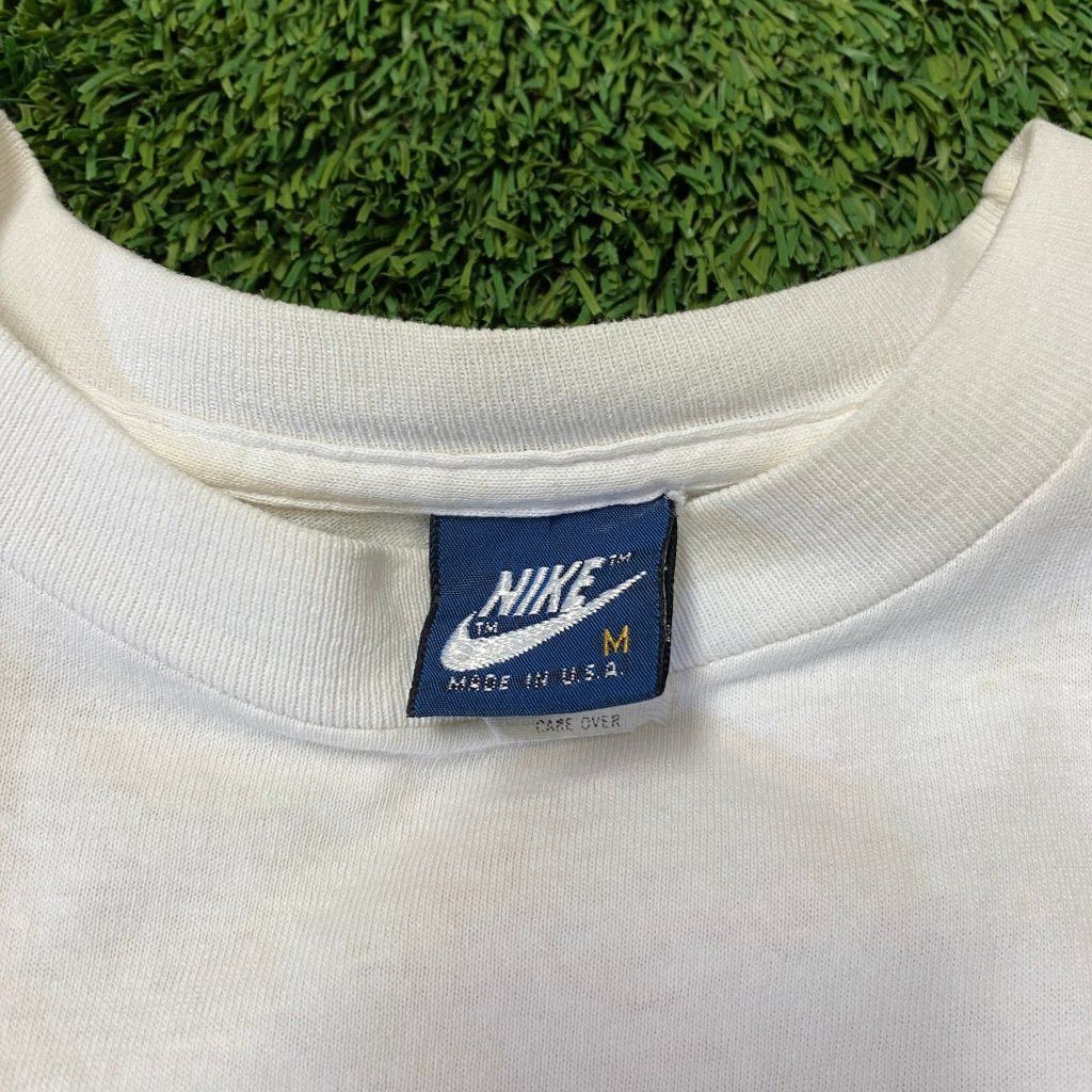 Nike Nike Vintage Staff Tee ALL Nike Brand's Made In USA Size US M / EU 48-50 / 2 - 3 Thumbnail