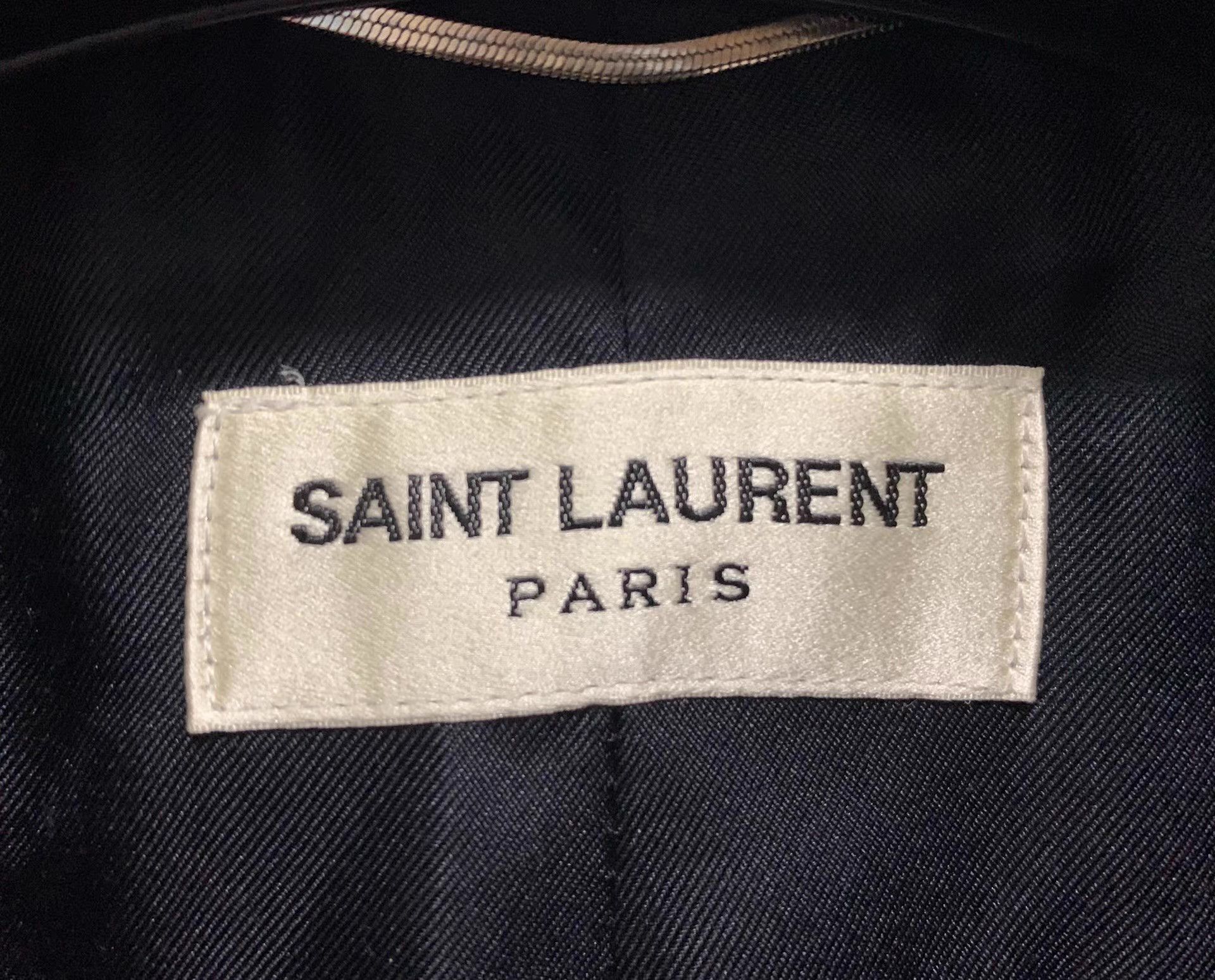 Saint Laurent Paris Saint Laurent SLP 13SS Q12 Size 50R - 7 Thumbnail