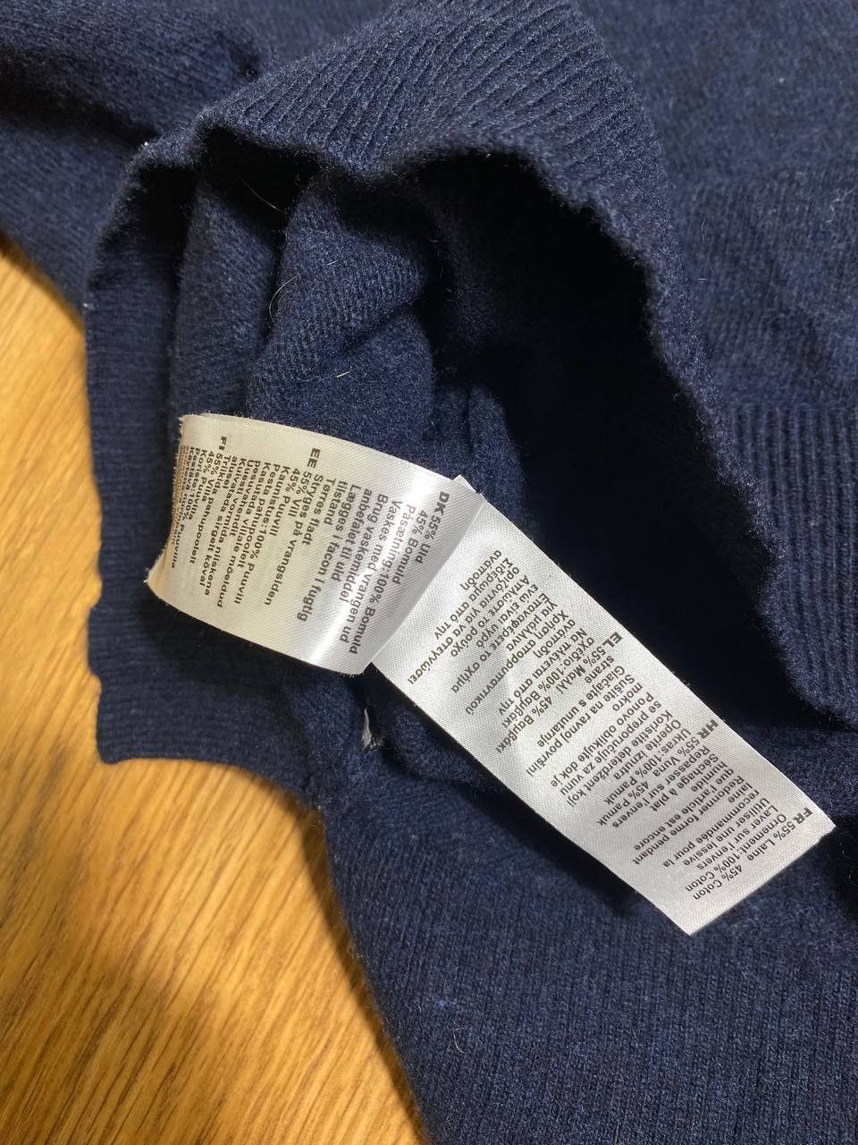 Barbour Vintage Barbour 100% wool sweter sweater Size US M / EU 48-50 / 2 - 5 Thumbnail