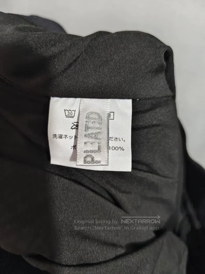 Issey Miyake Issey Miyake Black Pleated Skirt Size 25" / US 0 / IT 36 - 2 Thumbnail