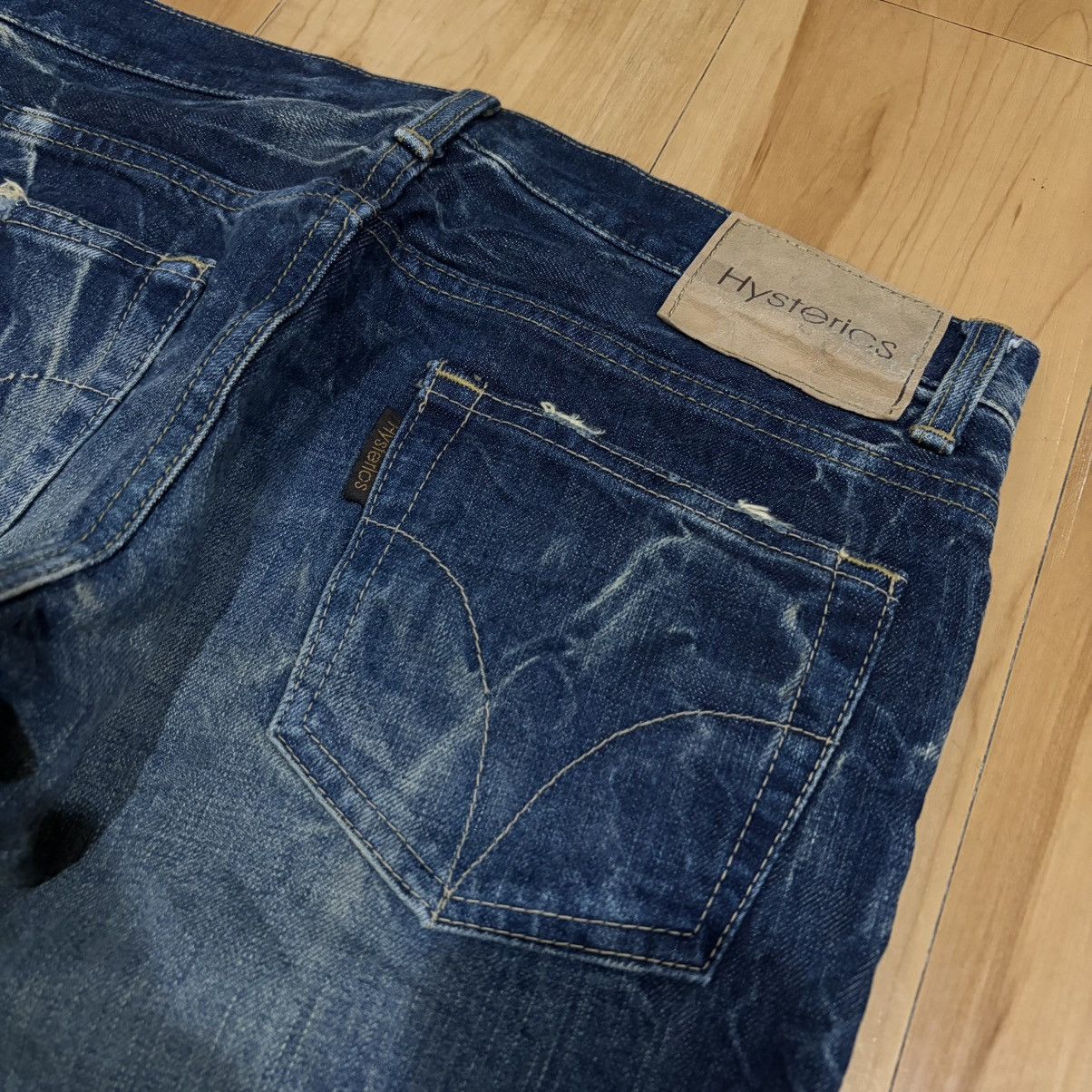 Hysteric Glamour Hysteric glamour stud denim jean Size US 30 / EU 46 - 5 Thumbnail