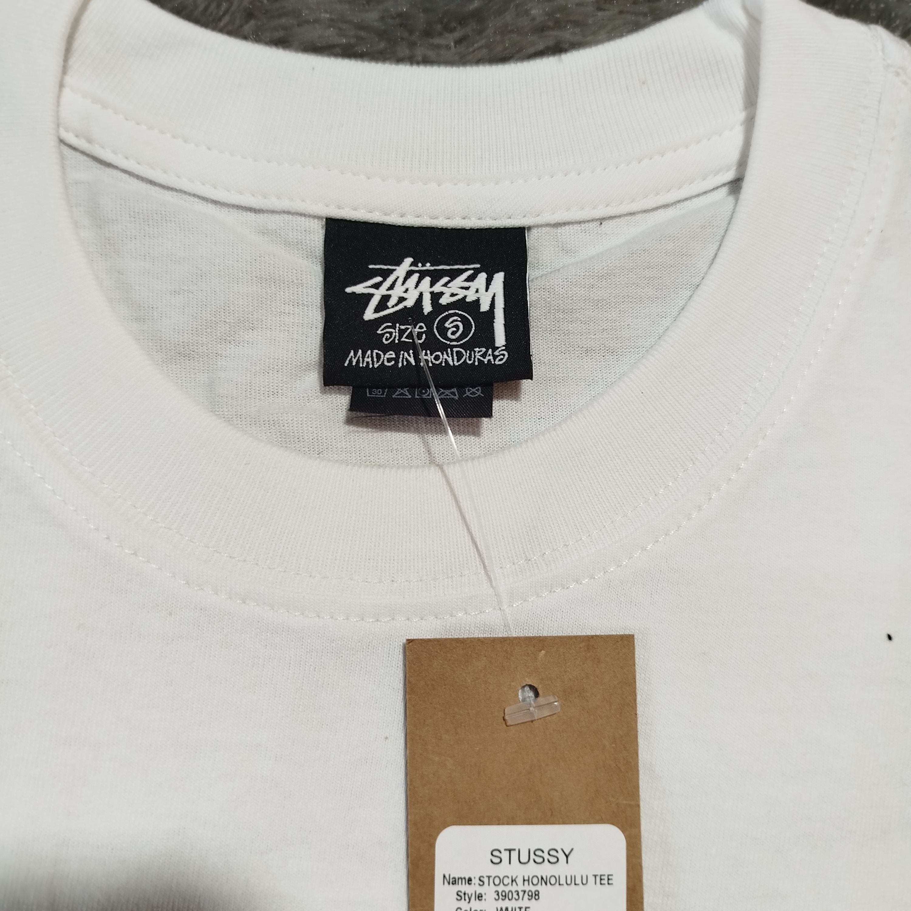 Stussy Stussy Stock Honolulu Tee Size US S / EU 44-46 / 1 - 5 Thumbnail