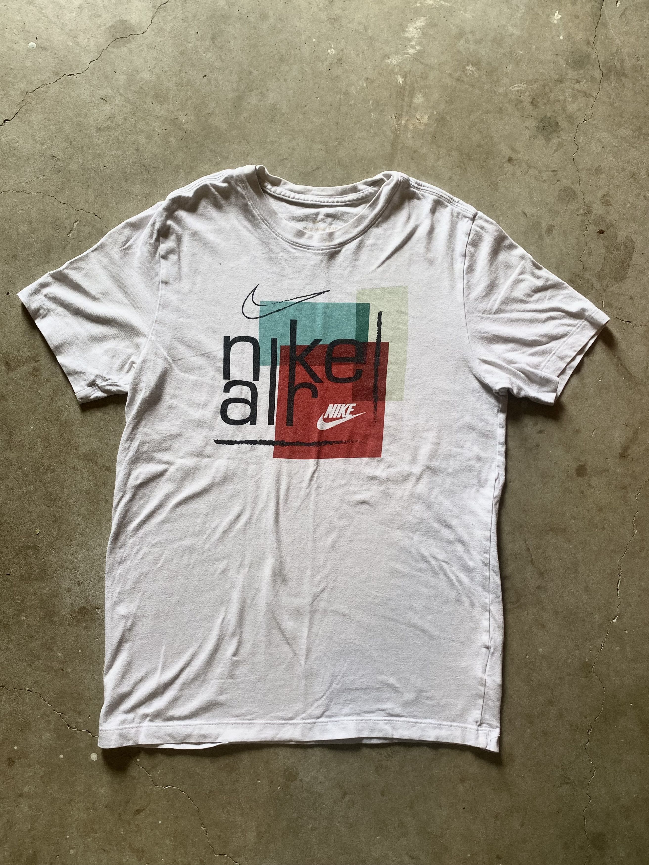 Nike Vintage Nike tee Size US M / EU 48-50 / 2 - 1 Thumbnail
