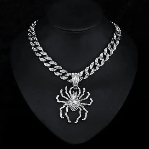 Other Spider Pendant Necklace Size ONE SIZE - 1 Thumbnail