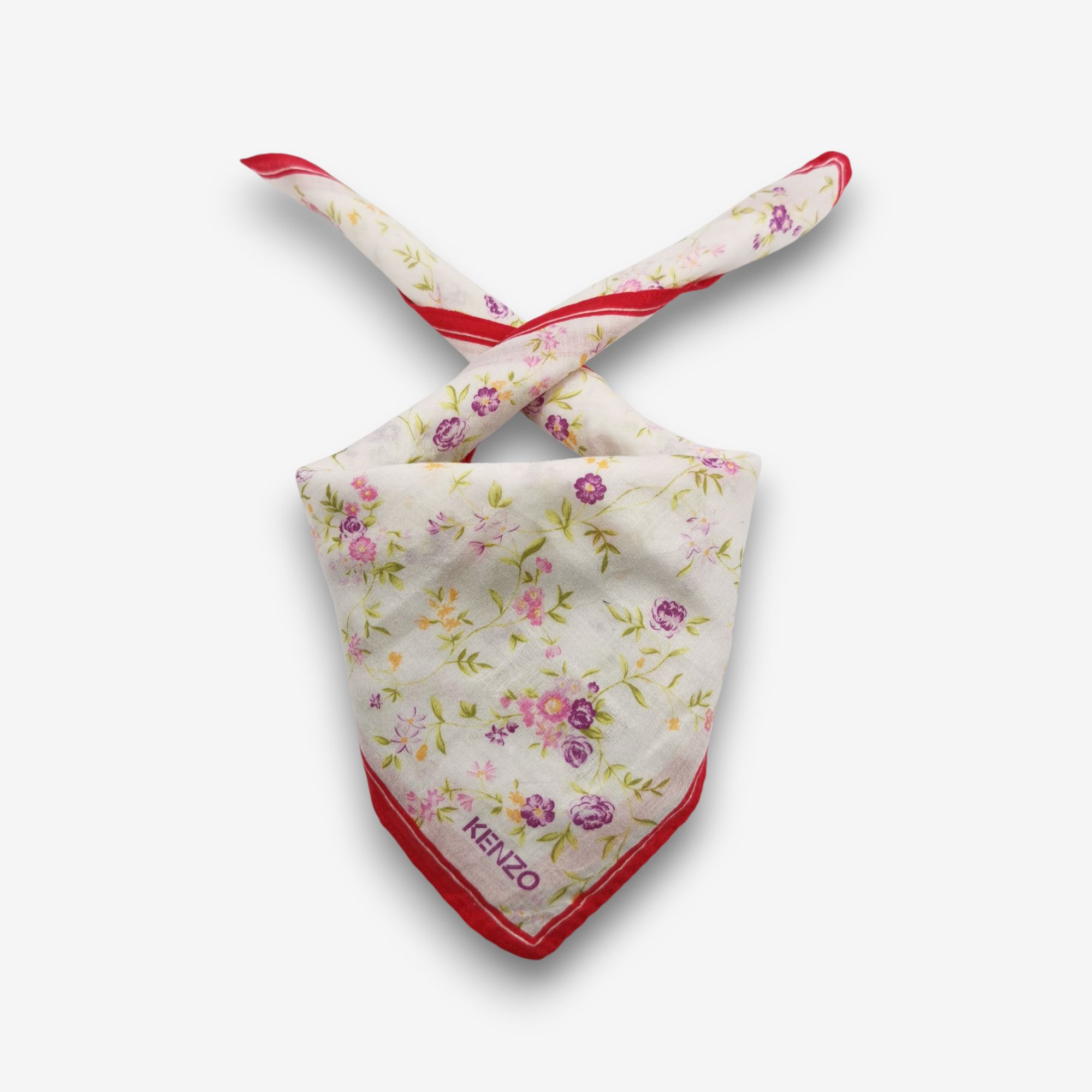 Kenzo Vintage Kenzo Handkerchief Neckerchief Bandana Size ONE SIZE - 1 Thumbnail