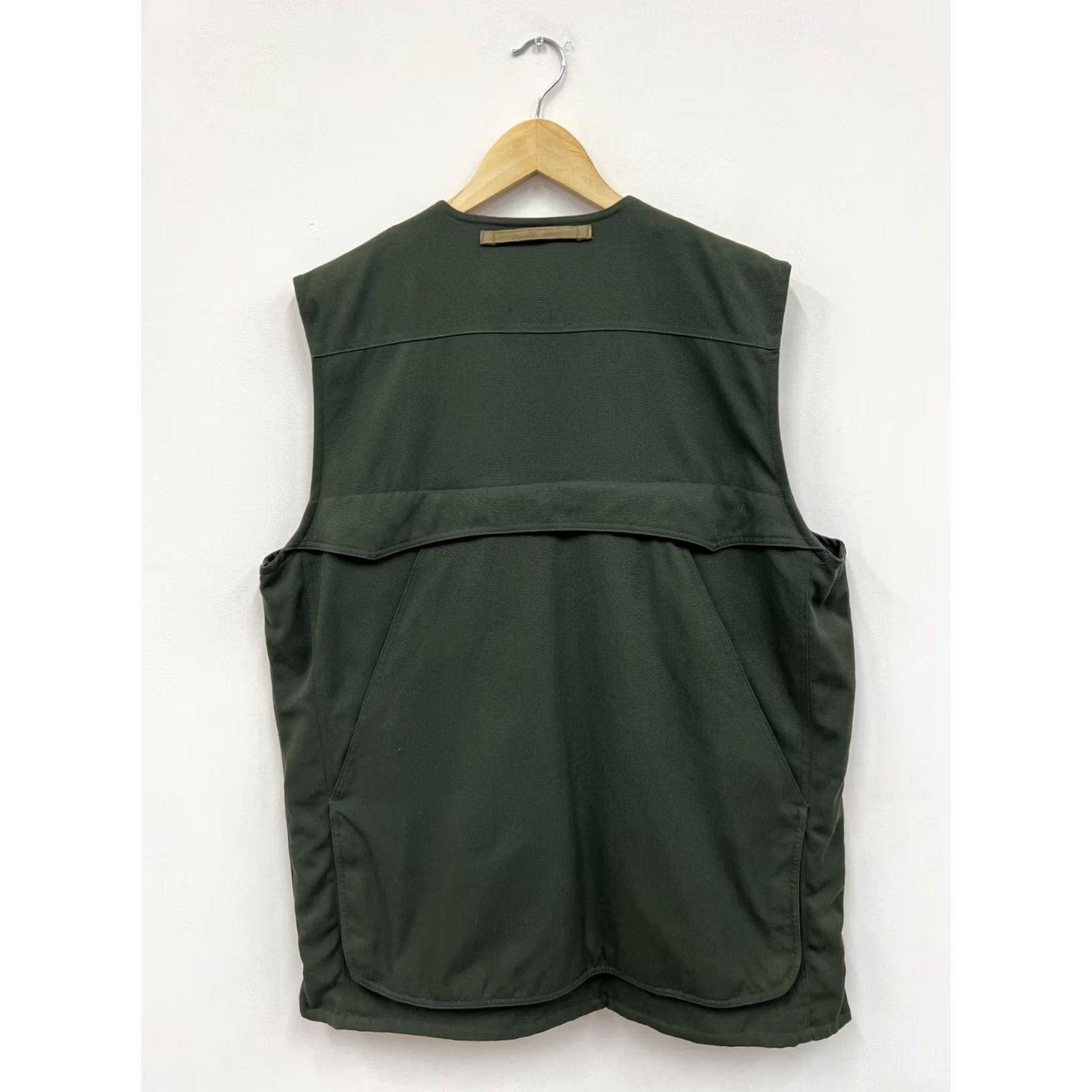 Musto MUSTO Gilet Jacket Vest Mens 2XL Hunting Green Nylon Cotton Polyester Jacket Gilet 2XL Mens Size US XXL / EU 58 / 5 - 6 Thumbnail
