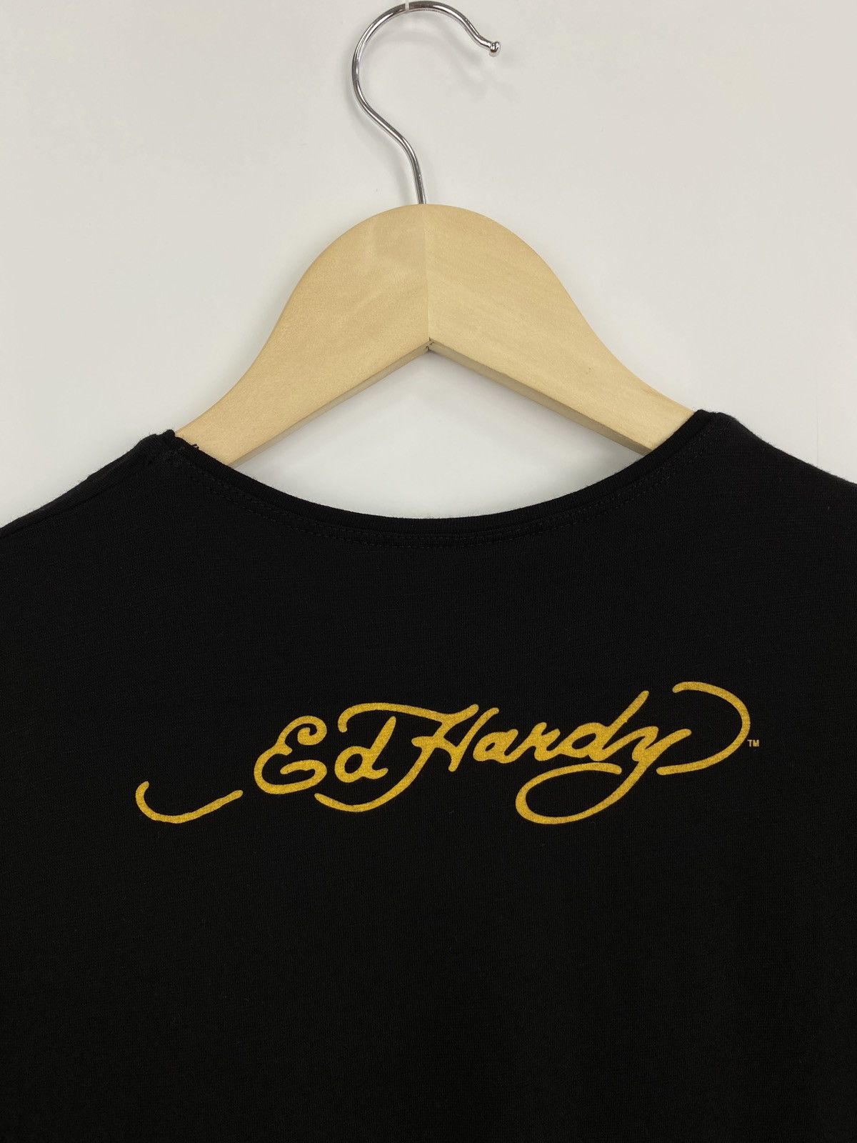 Ed Hardy 🇺🇸 Vintage Ed Hardy Christian Audigier Y2K T-Shirt Rare Retro Size M / US 6-8 / IT 42-44 - 11 Thumbnail