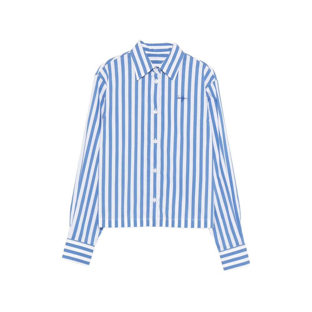 Maison Labiche Maison Labiche BLUE Tops - Shirts Size S / US 4 / IT 40 - 1 Thumbnail