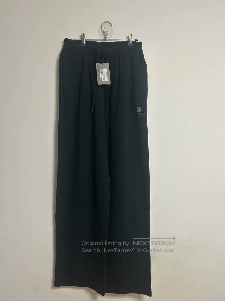 Balenciaga Balenciaga size XS Embroidered Logo BB Letter Sweatpants Size US 27 - 1 Thumbnail