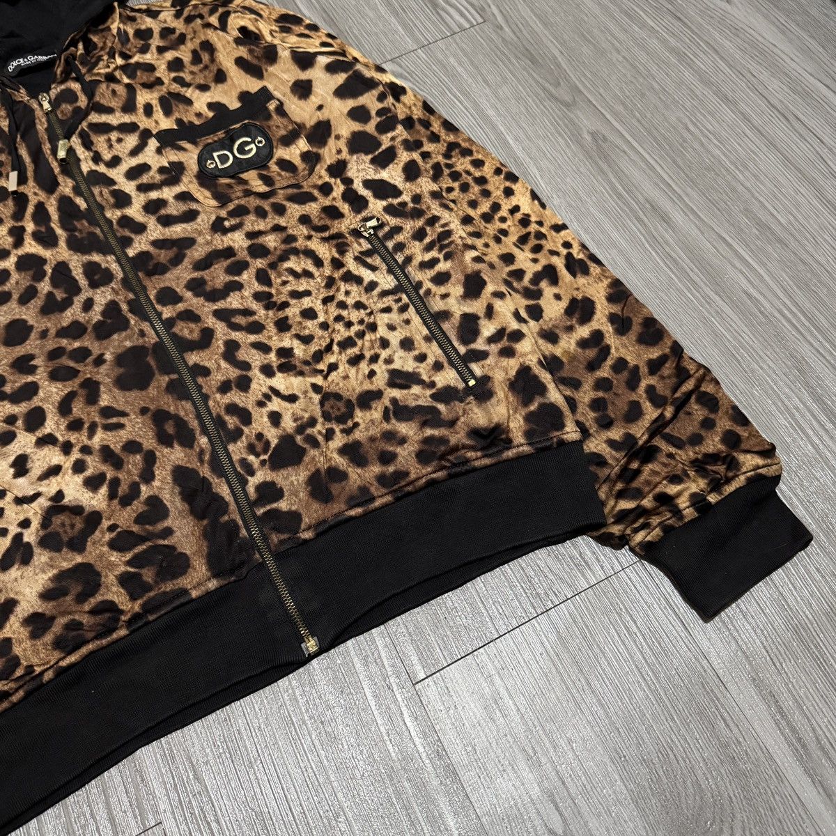 Dolce & Gabbana Dolce & Gabbana Leopard Jacket Size M / US 6-8 / IT 42-44 - 3 Thumbnail