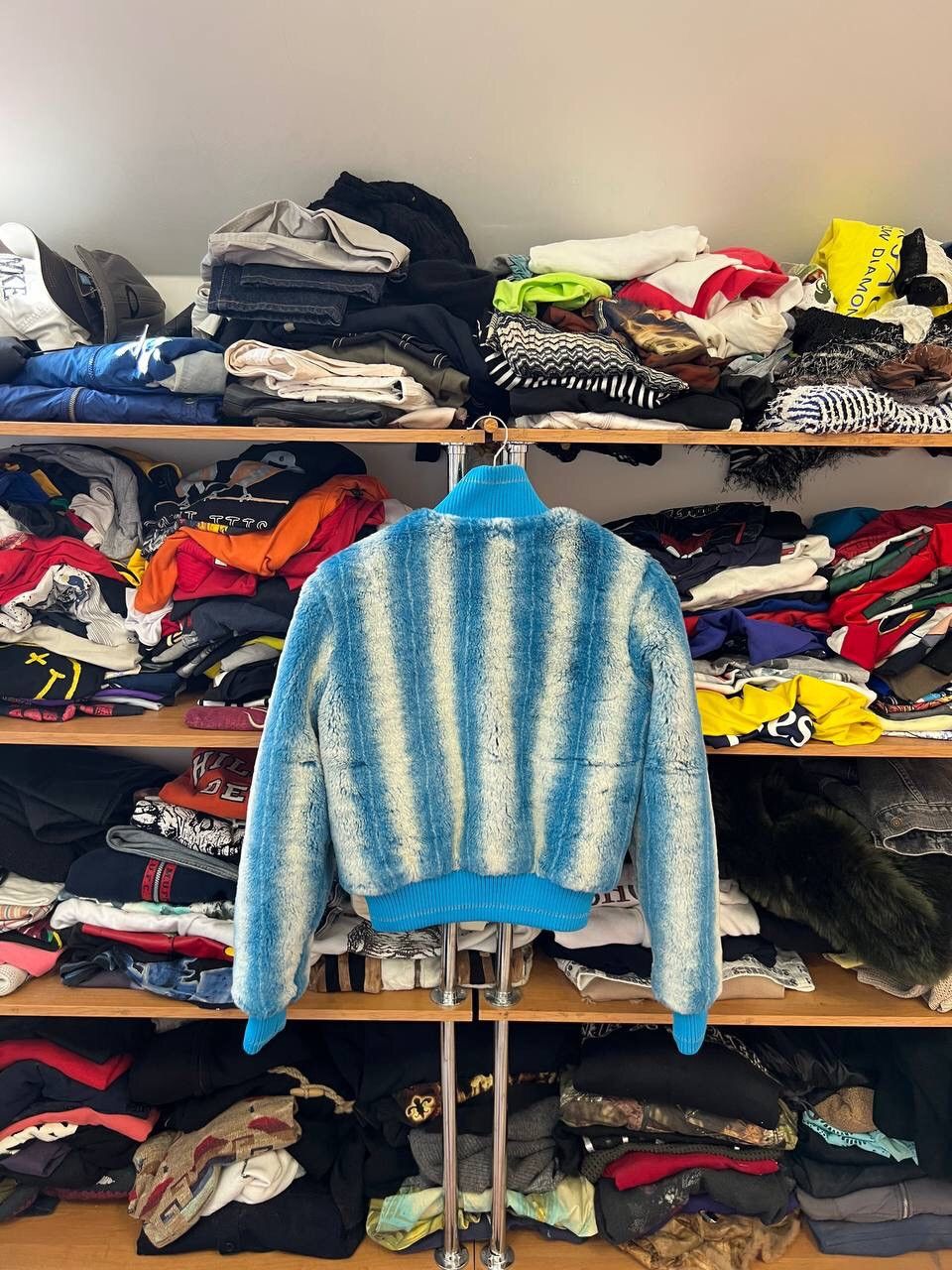 Tripp NYC Y2K Roxy Glamour Fur Jacket Hype Size M / US 6-8 / IT 42-44 - 9 Thumbnail