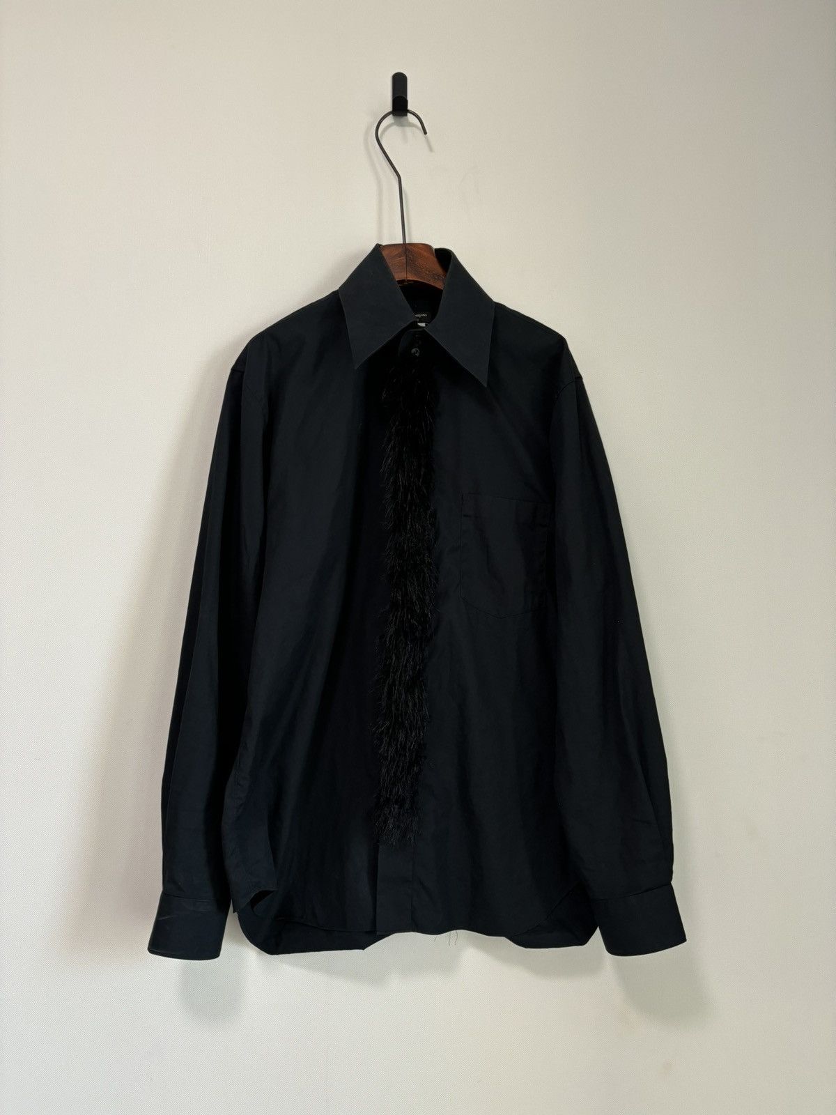 Comme des Garcons Comme des garçons homme plus fur shirt Size 38L - 1 Thumbnail