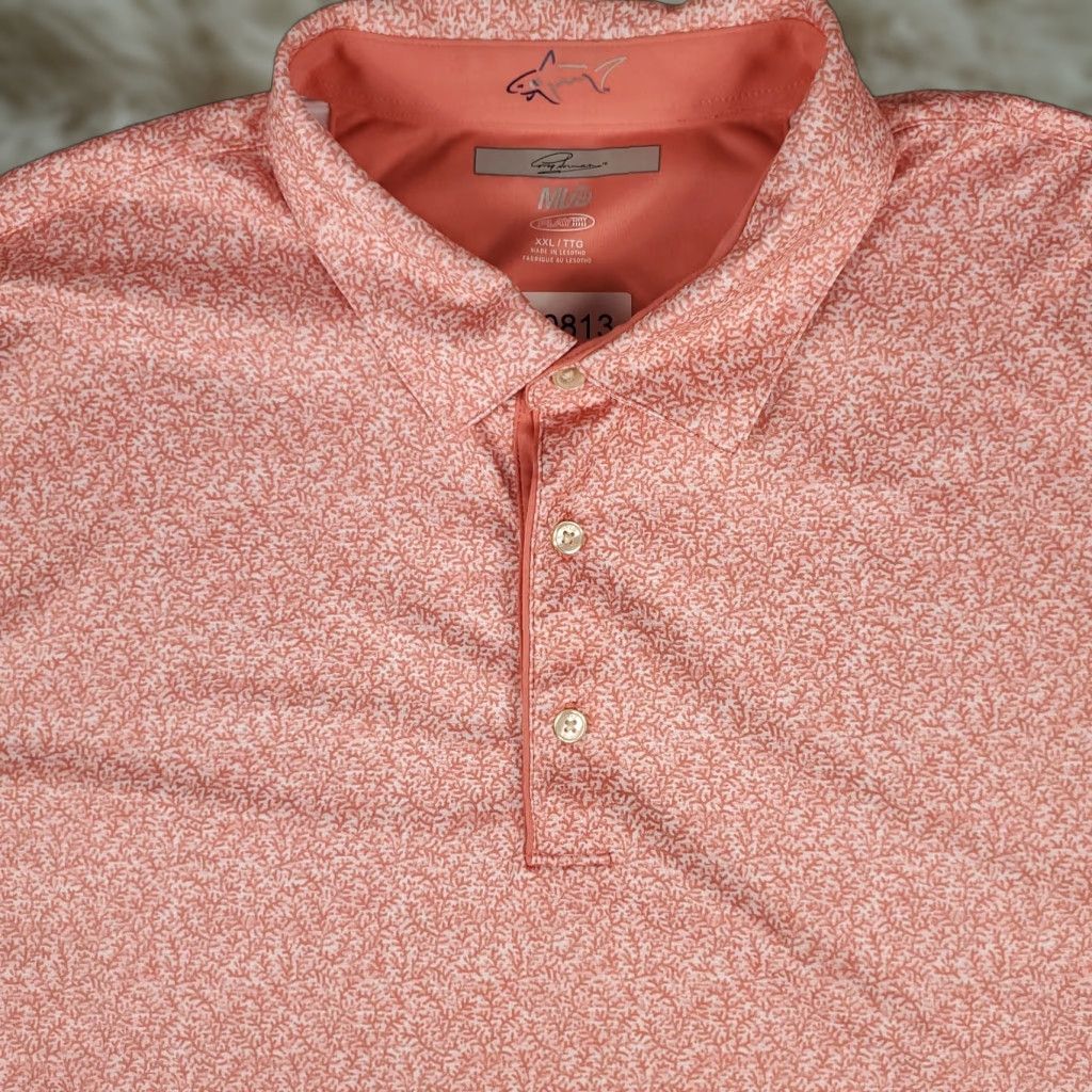 Vintage VINTAGE Greg Norman Polo Shirt Mens 2XL Pink Golf Casual Short Sleeve Shirt Mens 2XL Pink Golf Casual Short Sleeve Polo Size US XXL / EU 58 / 5 - 1 Thumbnail