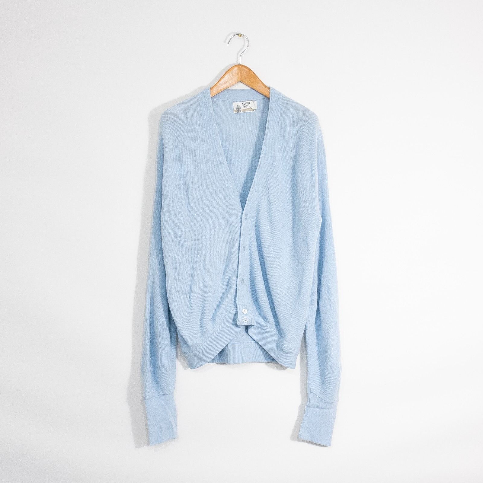London Fog × Vintage Vintage London Fog Acrylic Cardigan