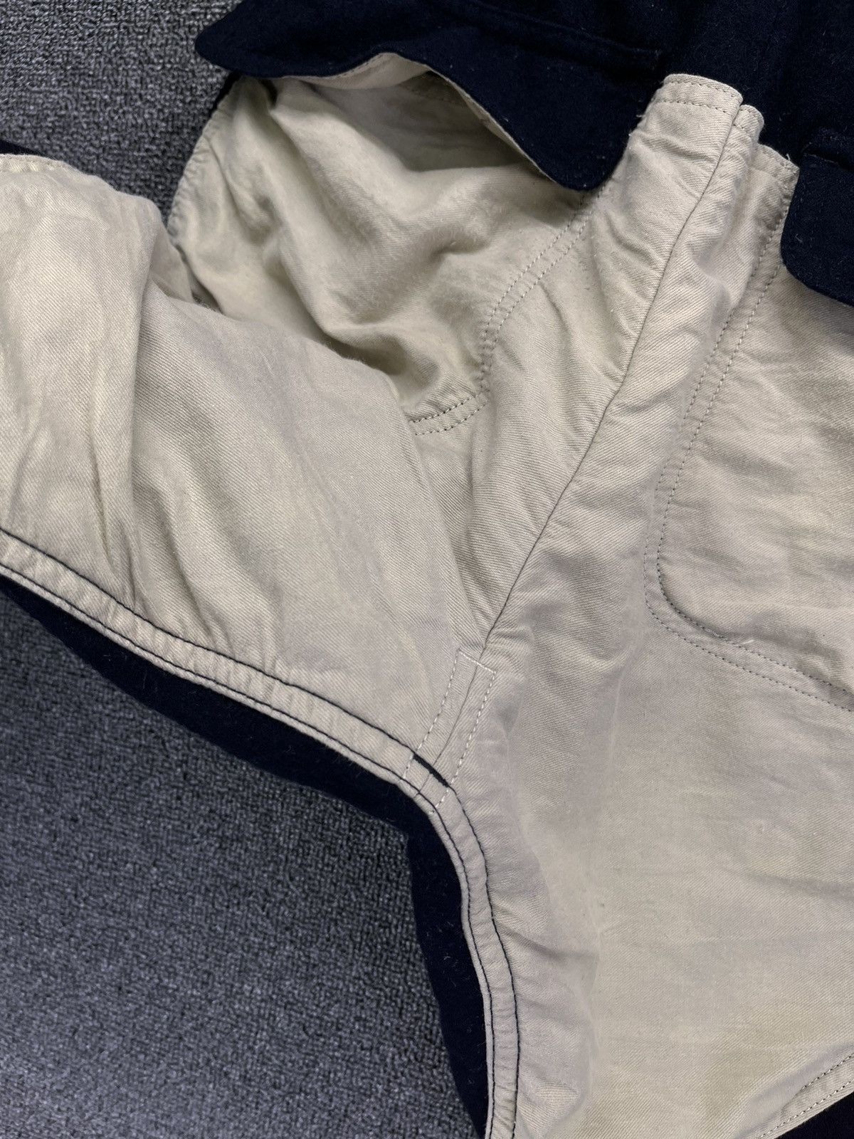 CABANE de ZUCCa Cabane De Zucca by Issey Miyake Rare Wool Pants Size 24" / US 00 / IT 34 - 11 Thumbnail