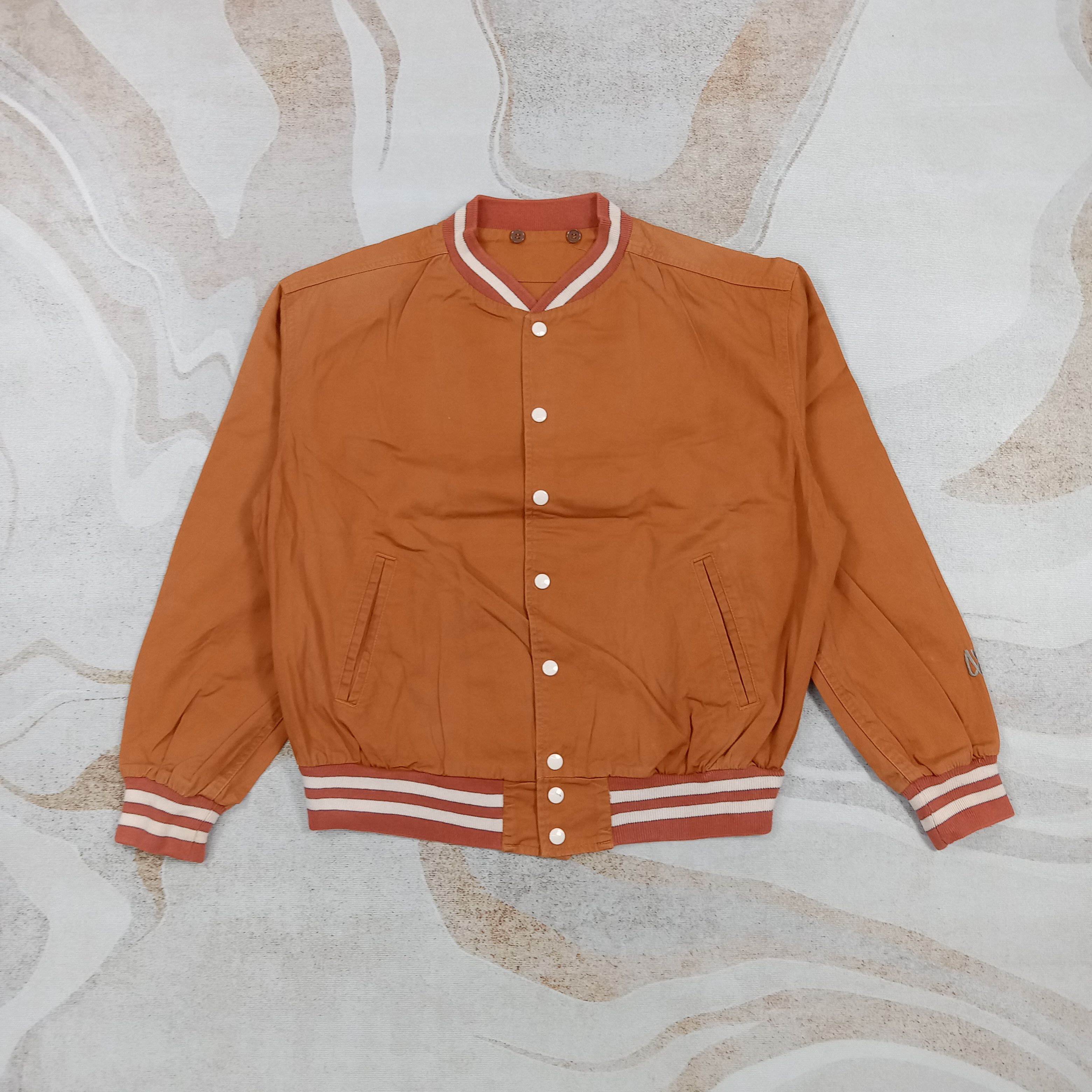 45rpm Rare 45rpm Studio Japanese Brand Varsity Jacket C288N8 Size US L / EU 52-54 / 3 - 4 Thumbnail