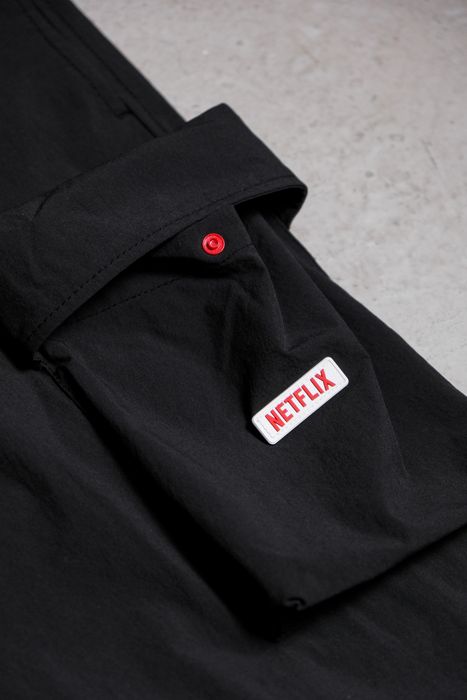 Japanese Brand NETFLIX x BEAMS Nylon Track Pants | Grailed