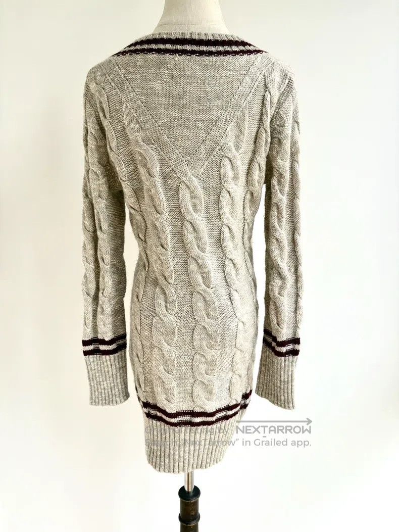 Vivienne Westwood Vivienne Westwood Vintage College-Style Beige Marbled Knit Size M / US 6-8 / IT 42-44 - 4 Thumbnail