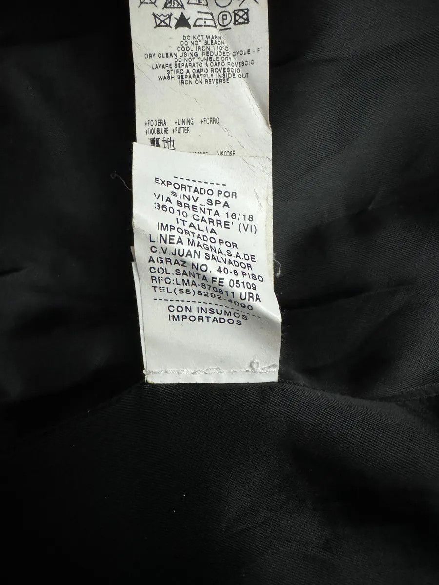 Moschino 2000s Moschino Imperial Black Utilitarian Wool Trench Coat Size US M / EU 48-50 / 2 - 5 Thumbnail