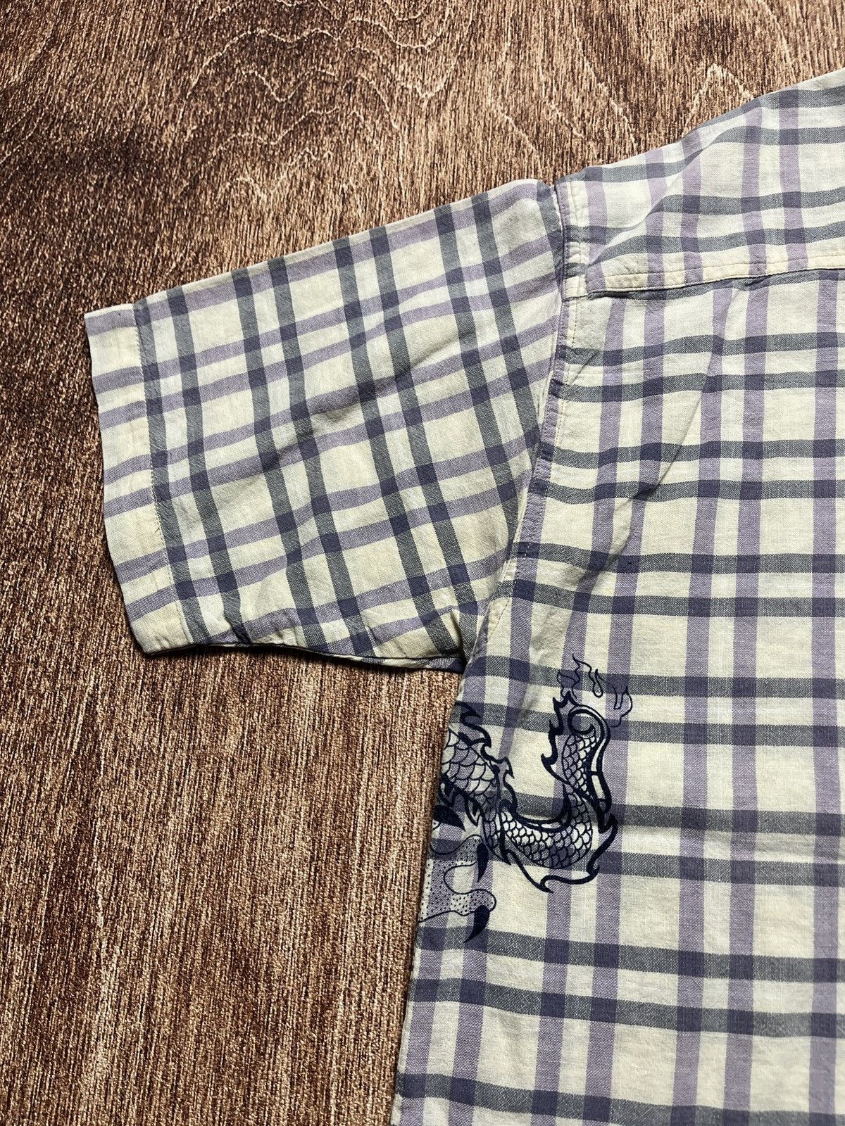 Japanese Brand Vintage 90s sukajan shirt Size US L / EU 52-54 / 3 - 9 Thumbnail