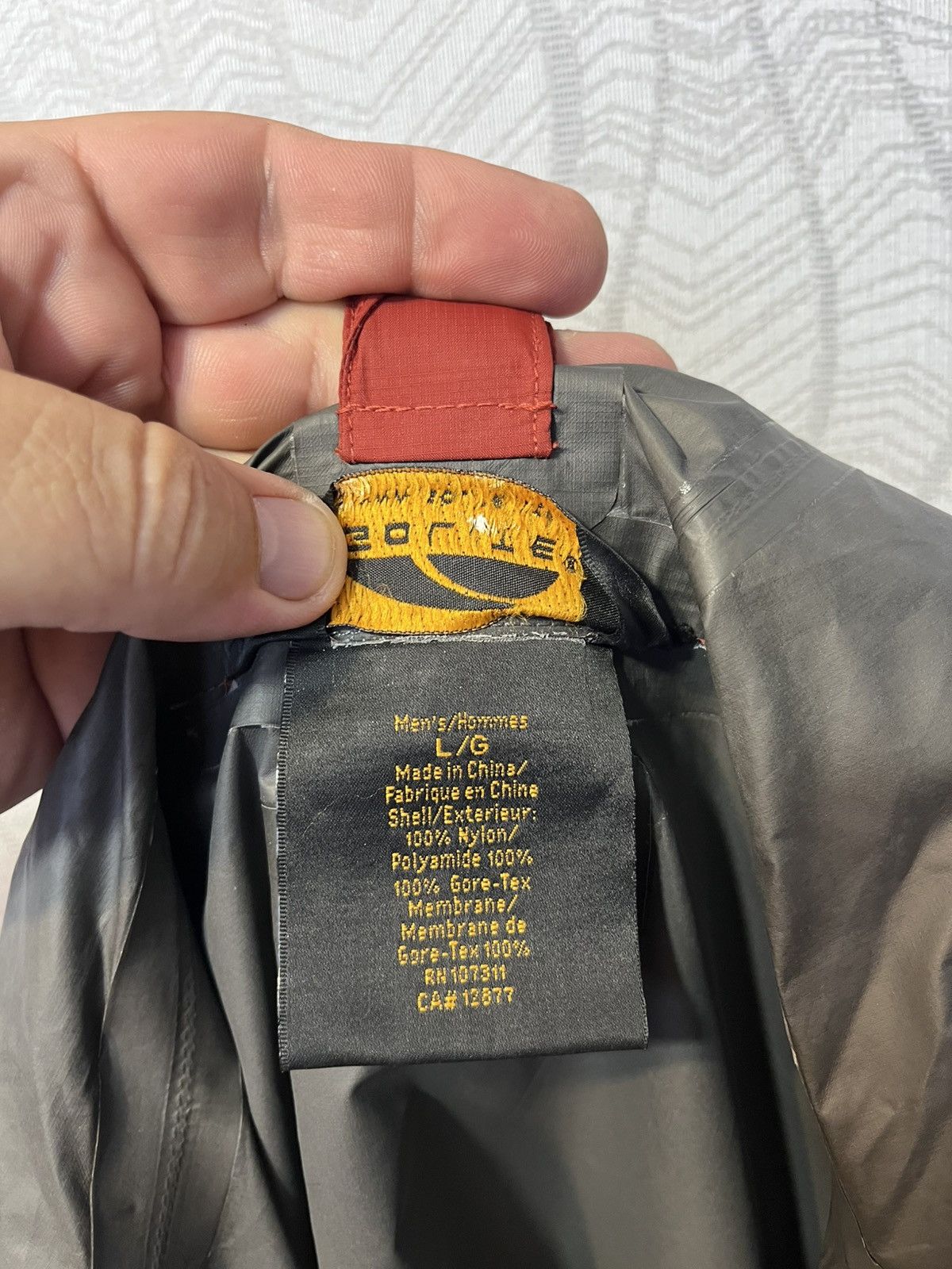 Goretex GoLite Phantasm Goretex Paclite Shell Outdoor Jacket Size L Size US L / EU 52-54 / 3 - 13 Thumbnail