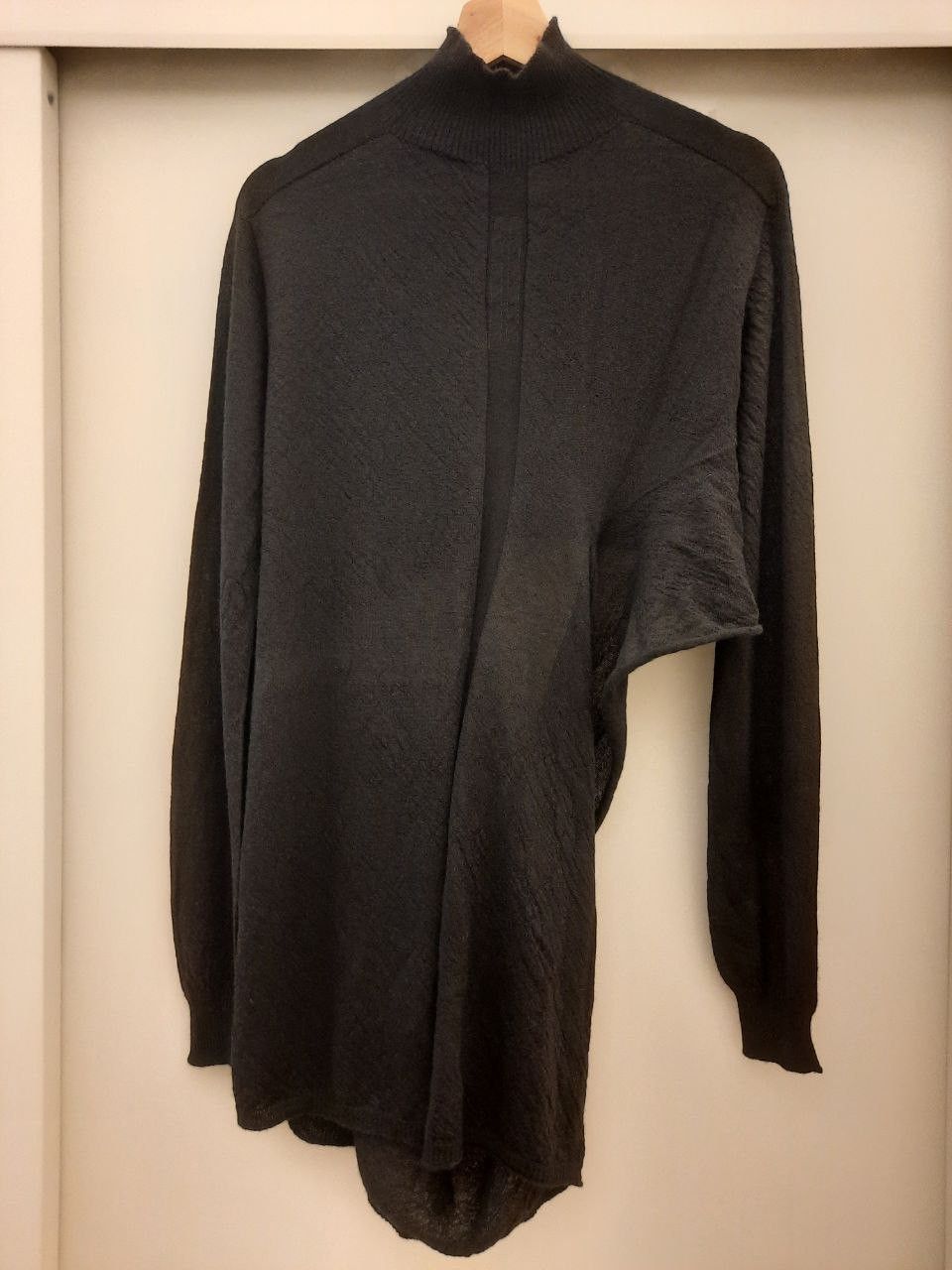 Rick Owens FW14 AW14 Moody Parrino Cashmere Top Size US XS / EU 42 / 0 - 2 Thumbnail