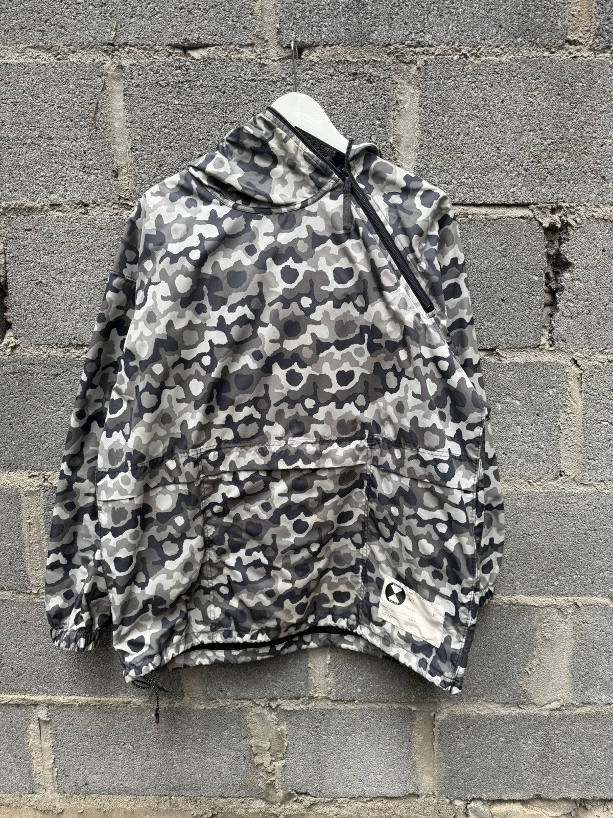 Final Home Final Home Snow Camo Anorak Windbreaker Size US L / EU 52-54 / 3 - 1 Thumbnail