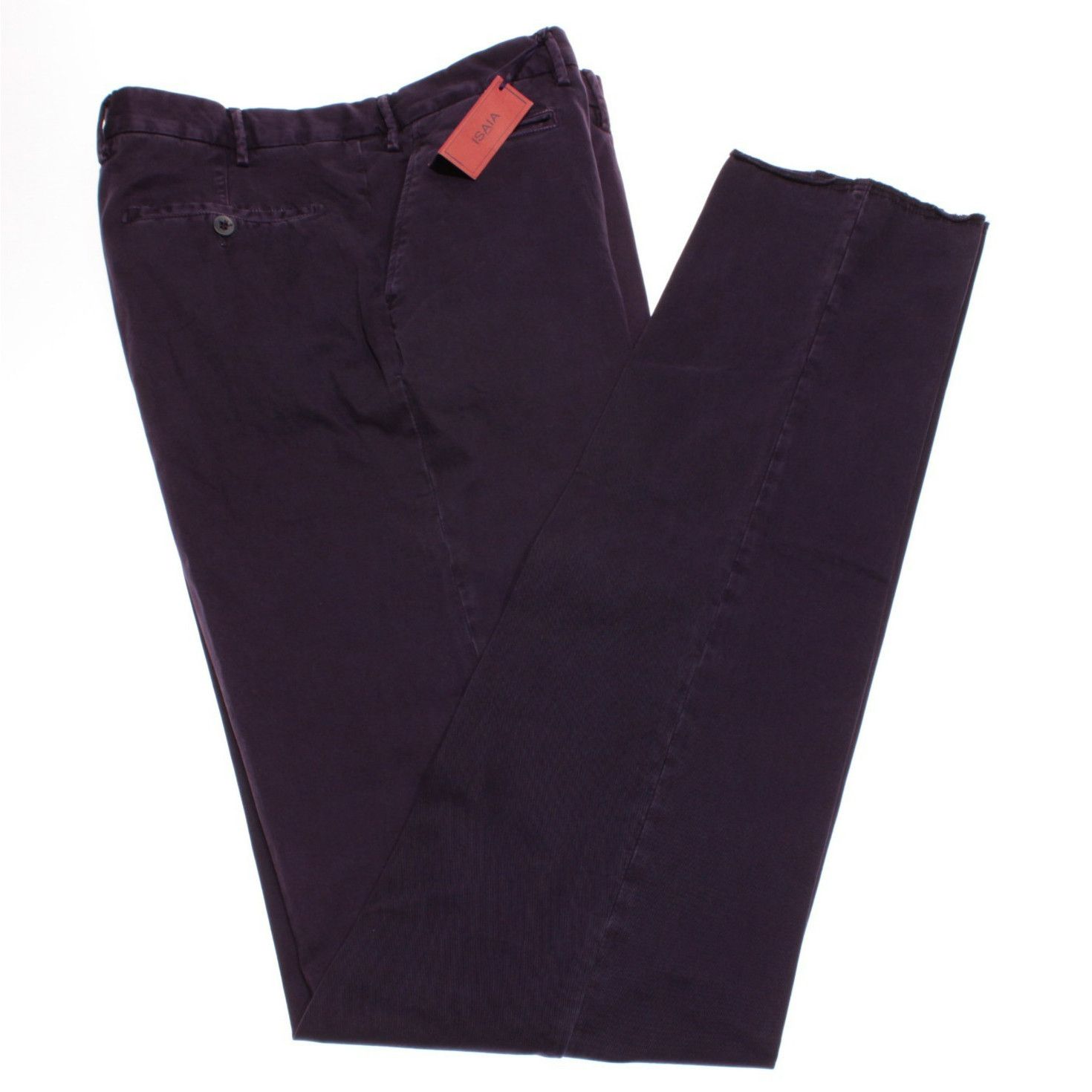 Isaia isaia New with tags Chino Size 34 US In Purple Size US 34 / EU 50 - 2 Thumbnail