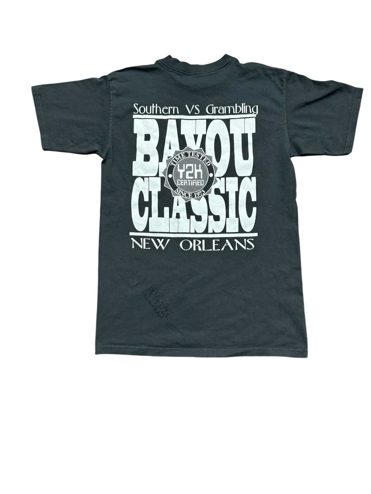Vintage Vintage 1999 Bayou Classic Southern Vs Grambling T shirt Size US L / EU 52-54 / 3 - 2 Thumbnail