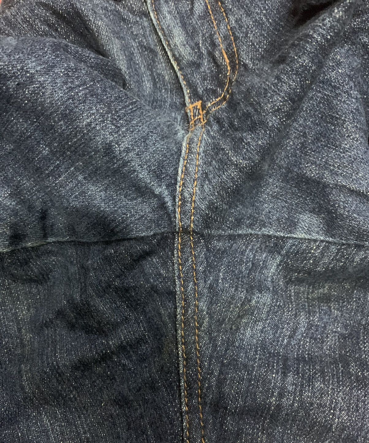Hysteric Glamour B.S RAW LIMITED EDITION BEACH CASUAL DOUBLE WAIST DENIM Size US 33 - 16 Thumbnail
