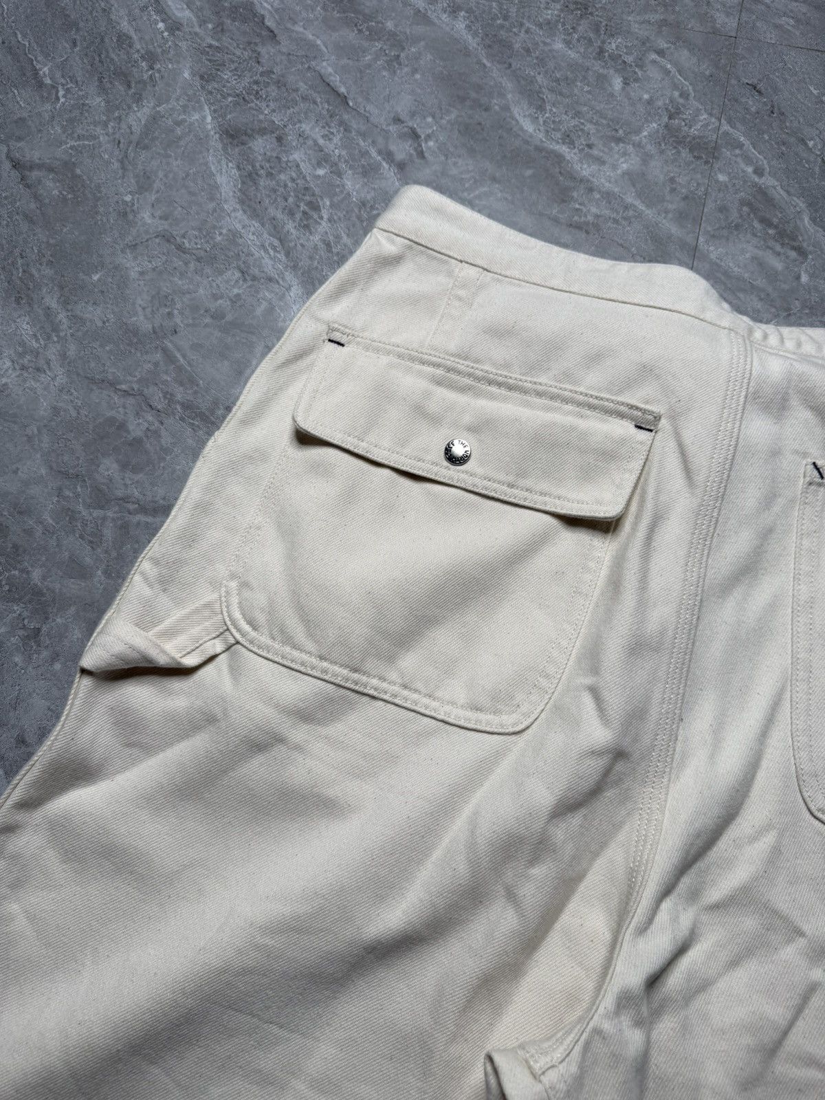 Nanamica × The North Face Purple Label The North Face Purple Label x Nanamica Denim Field Shorts Size US 34 / EU 50 - 9 Thumbnail