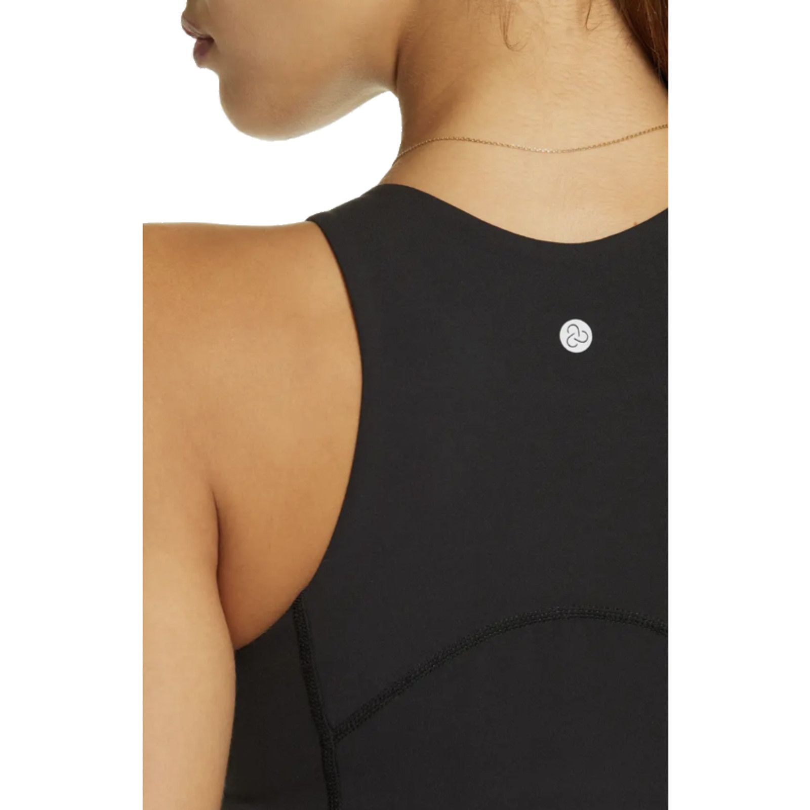 The Unbranded Brand Zella Women Black Sports Yoga Cropped Tank Top Size XS Size XS / US 0-2 / IT 36-38 - 4 Thumbnail
