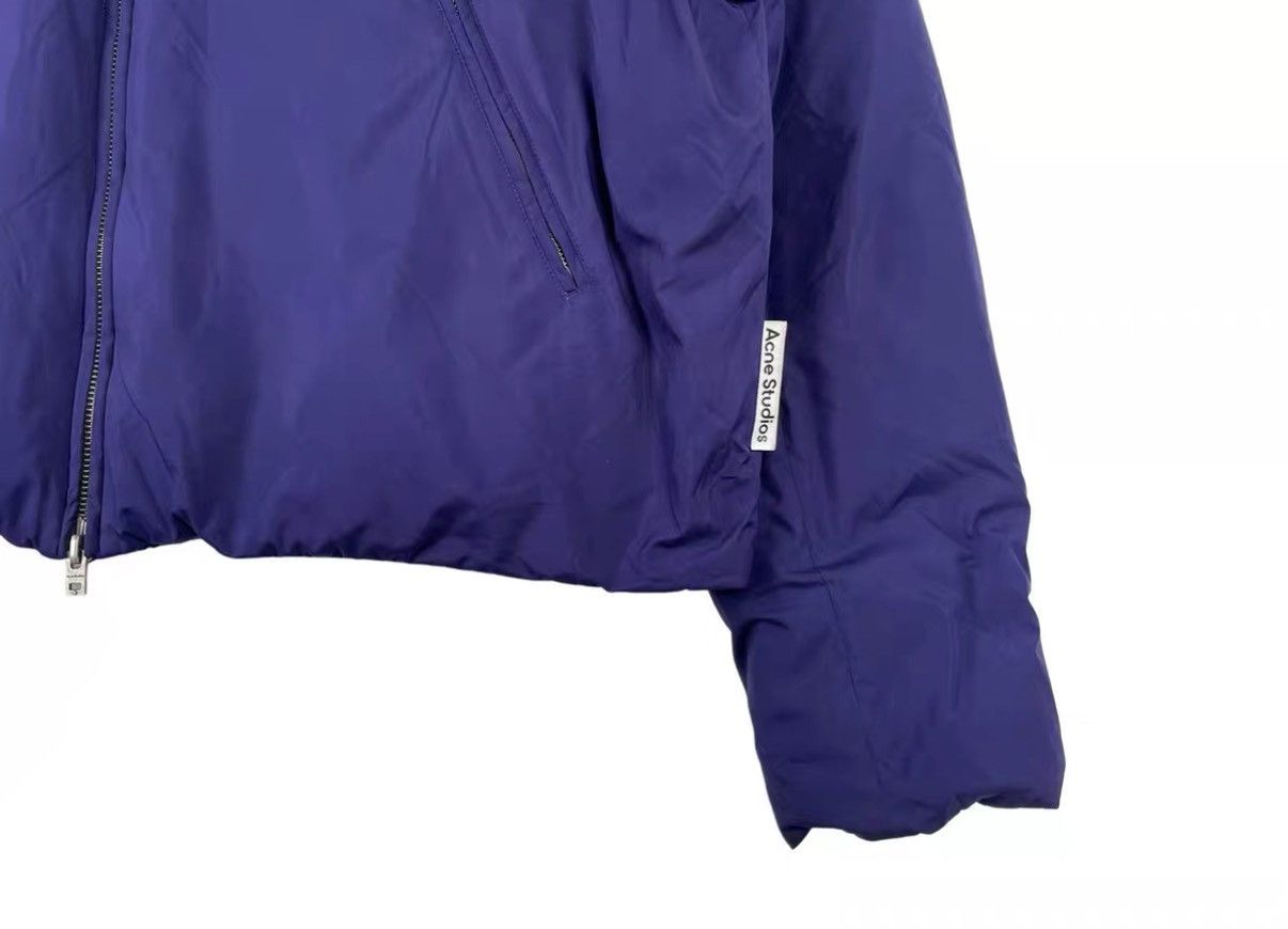 Acne Studios Acne Studios Purple Oversized Down Jacket J31 Size US S / EU 44-46 / 1 - 5 Thumbnail